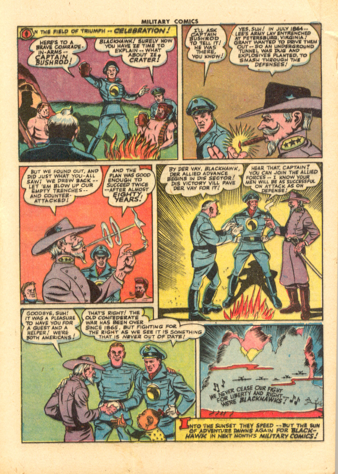 Read online Military Comics comic -  Issue #33 - 17