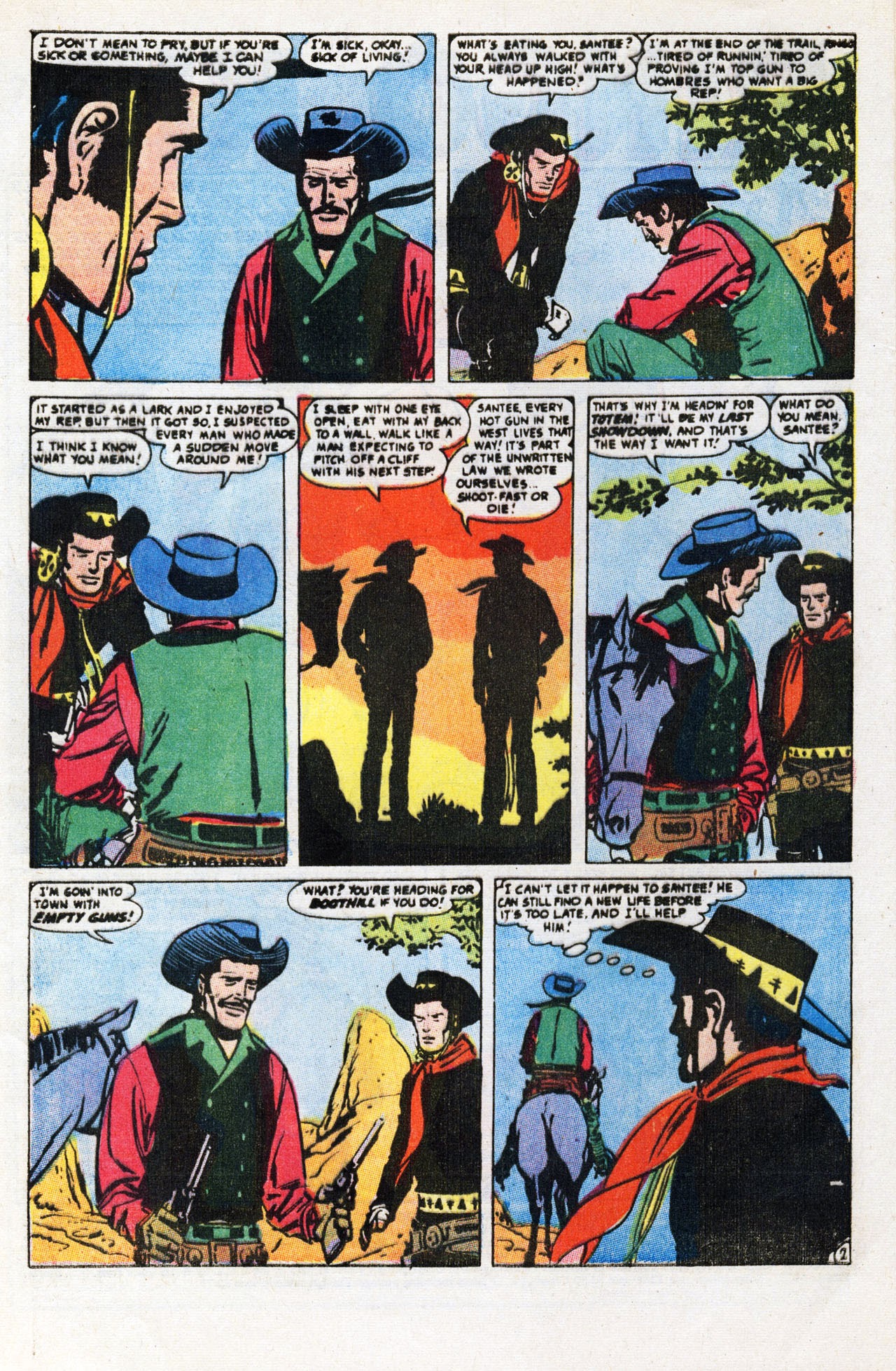 Read online Ringo Kid (1970) comic -  Issue #11 - 4