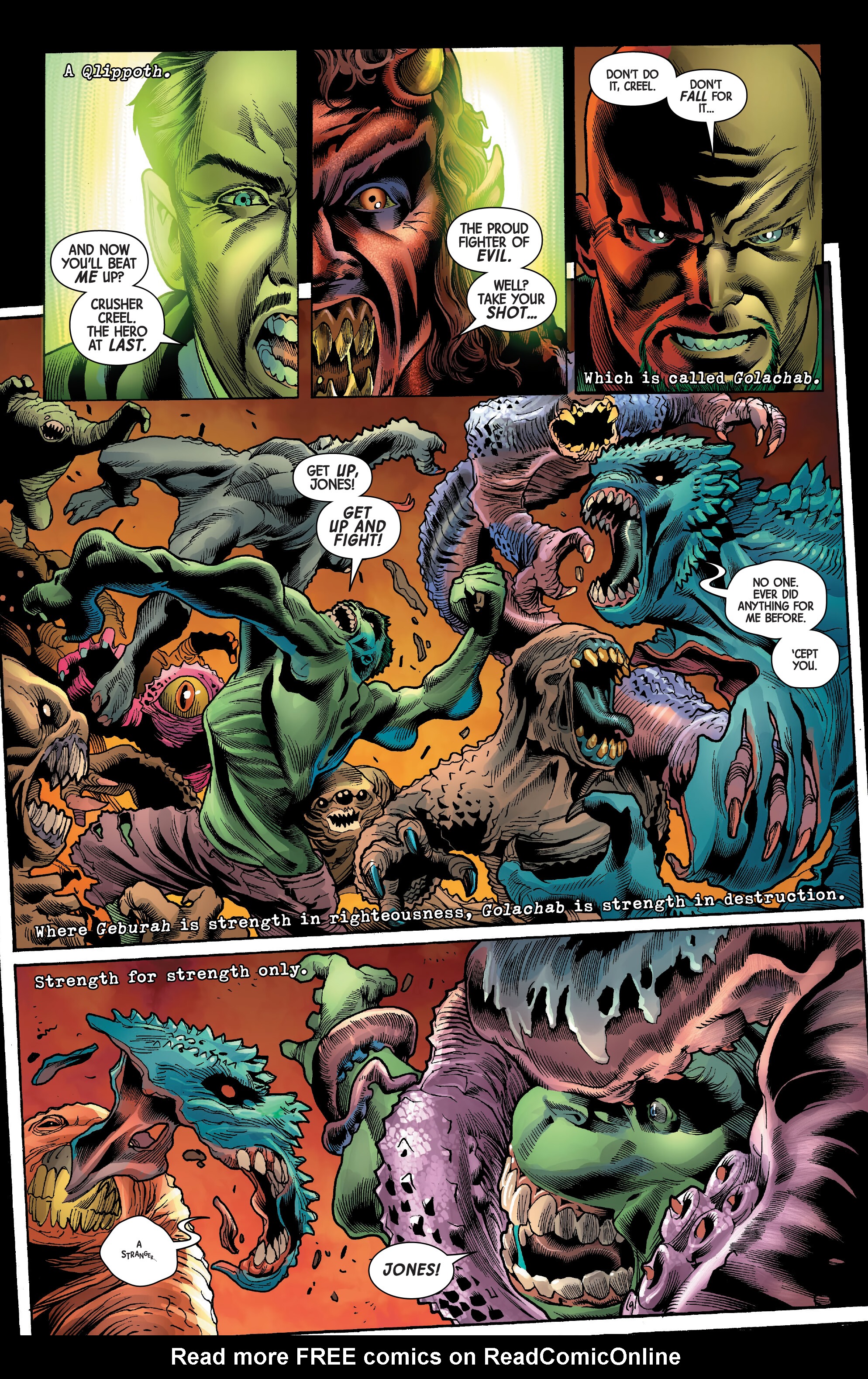 Read online Immortal Hulk Omnibus comic -  Issue # TPB (Part 4) - 42