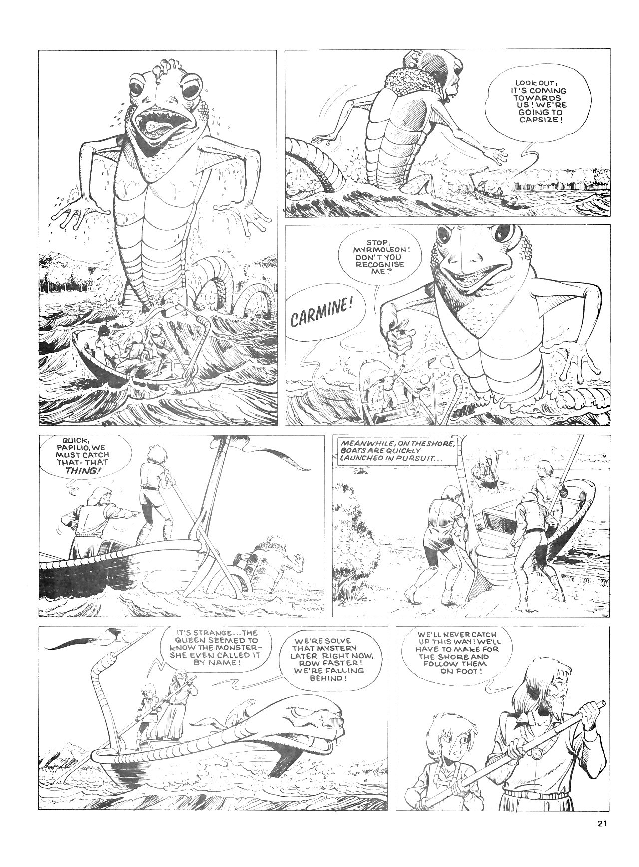 Read online Return of the Jedi comic -  Issue #119 - 21