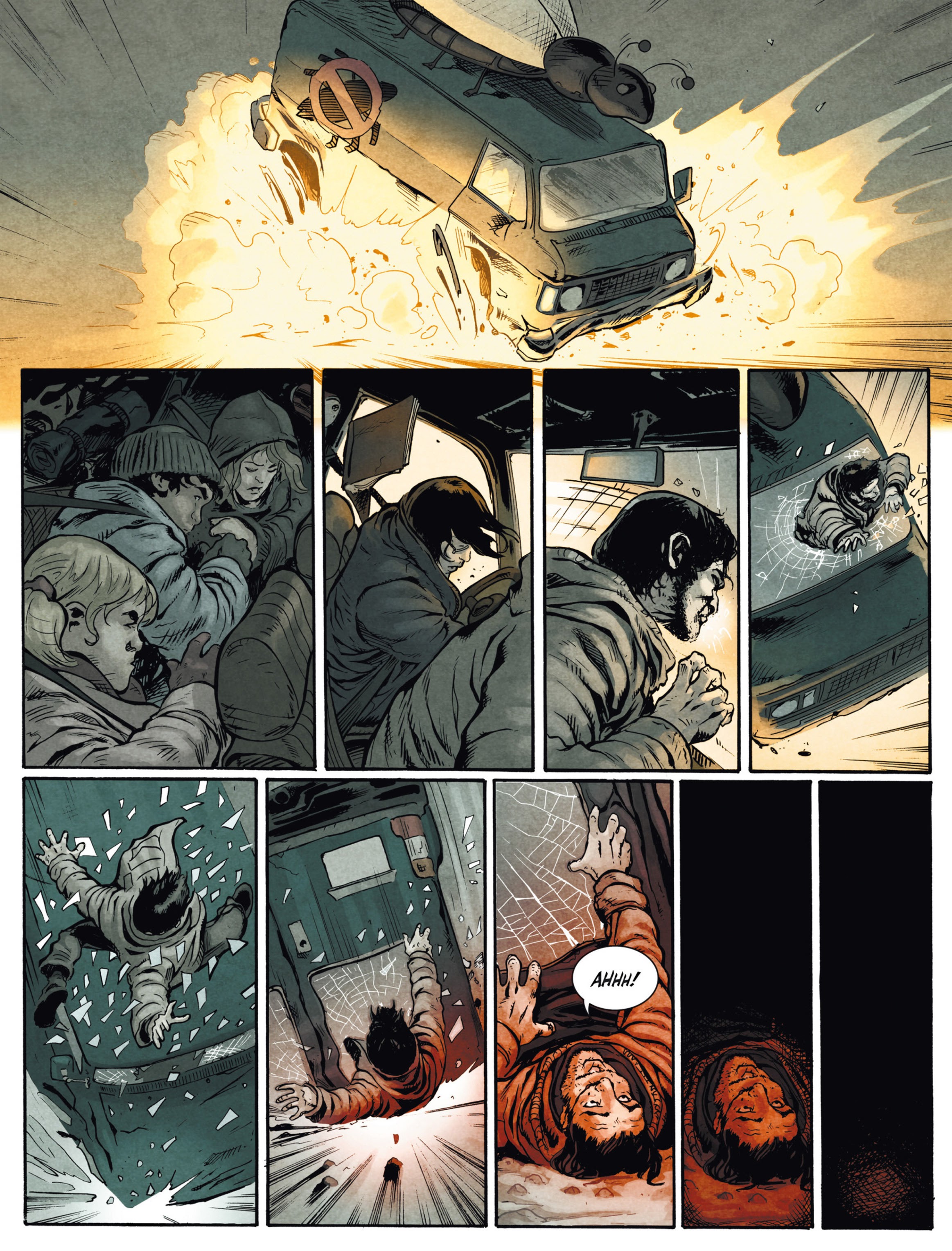 Read online The Last Ones comic -  Issue #2 - 6