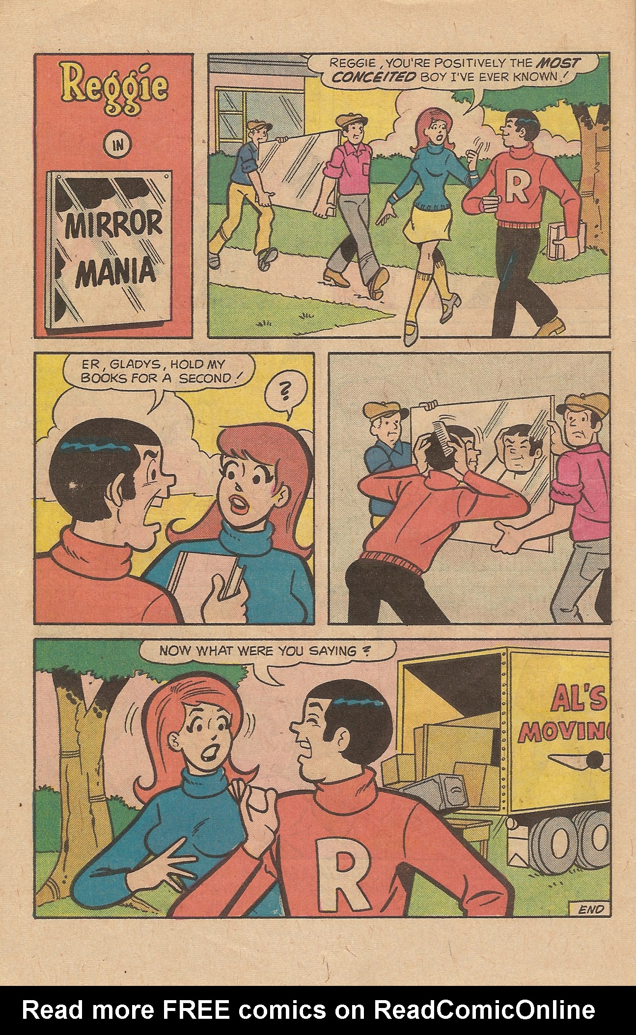 Read online Reggie's Wise Guy Jokes comic -  Issue #32 - 30