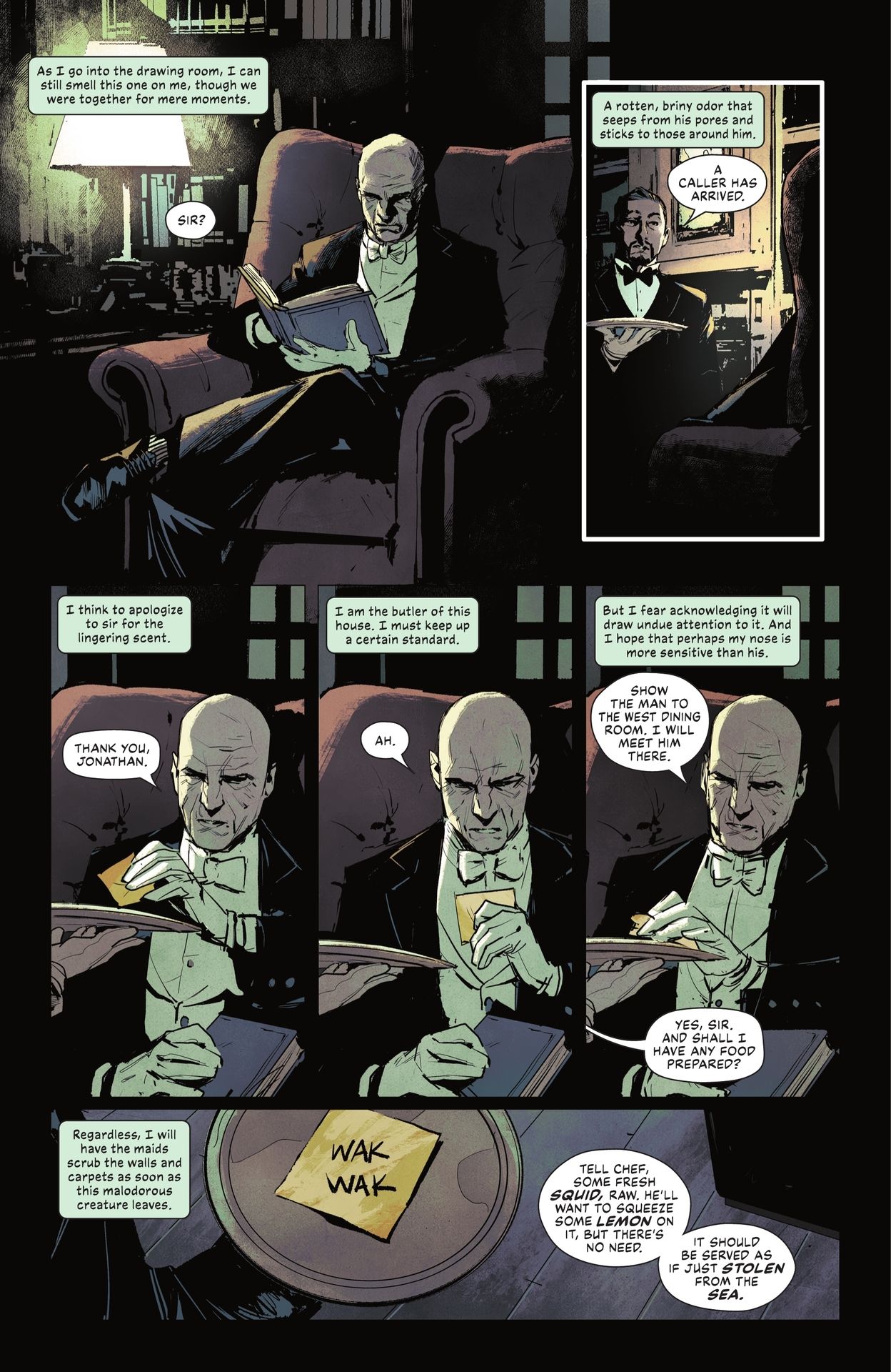 Read online The Penguin comic -  Issue #2 - 4