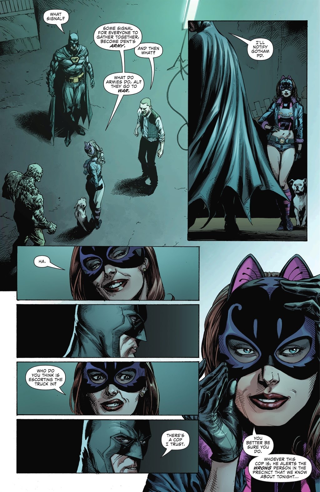 Read online Batman: Earth One comic -  Issue # _TPB Complete Collection (Part 5) - 7