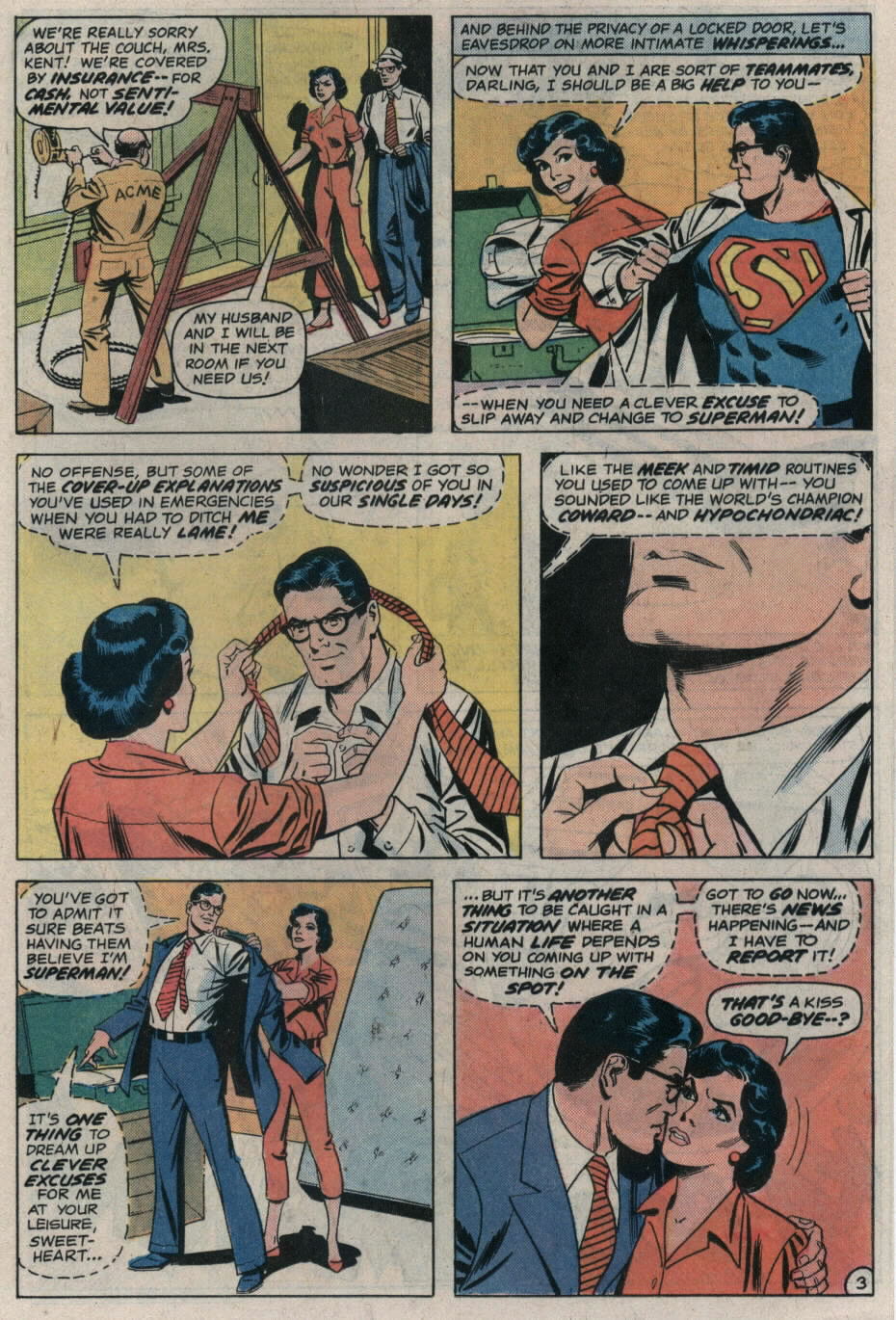Read online Superman (1939) comic -  Issue #327 - 22