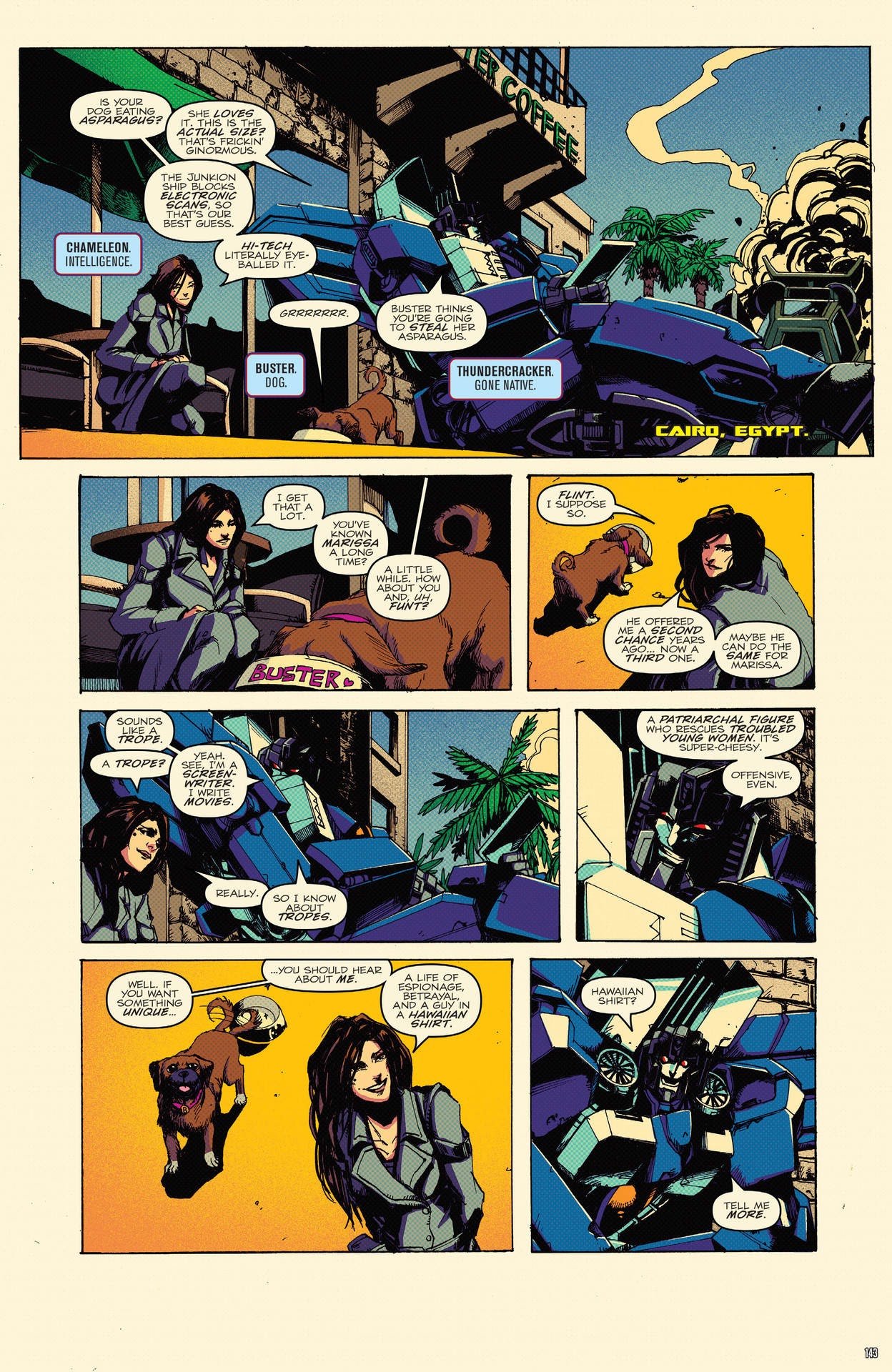 Read online Transformers: The IDW Collection Phase Three comic -  Issue # TPB 2 (Part 2) - 44