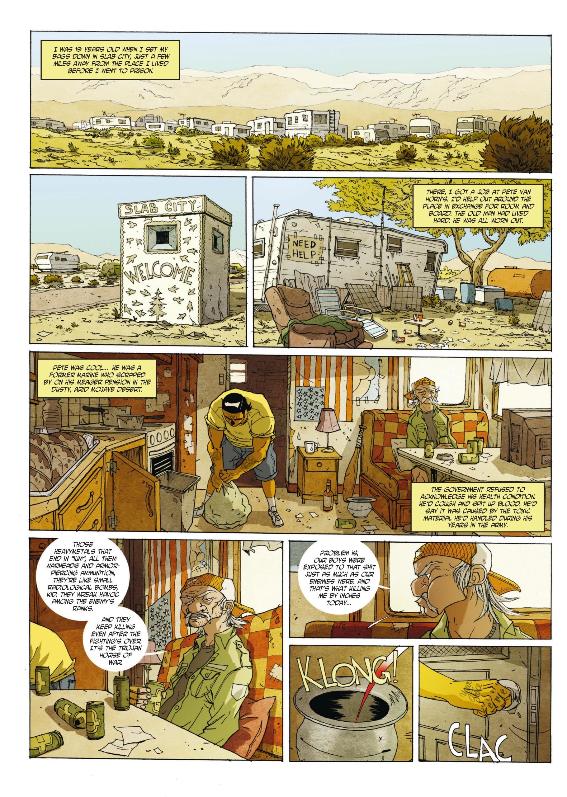 Read online Puta Madre comic -  Issue #3 - 5