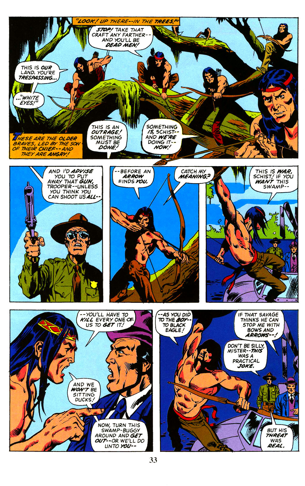 Read online Marvel Milestones: Blade, Man-Thing and Satana comic -  Issue # Full - 35