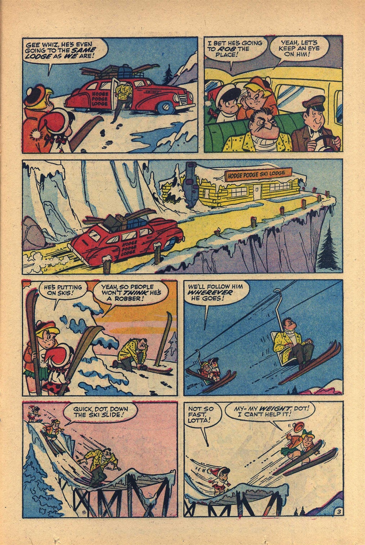 Read online Tastee-Freez Comics comic -  Issue #1 - 23