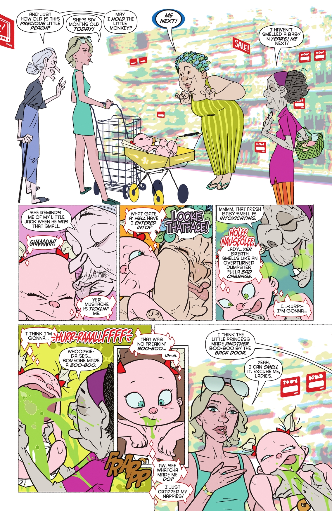 Read online Harley Quinn: 30 Years of the Maid of Mischief The Deluxe Edition comic -  Issue # TPB (Part 3) - 50