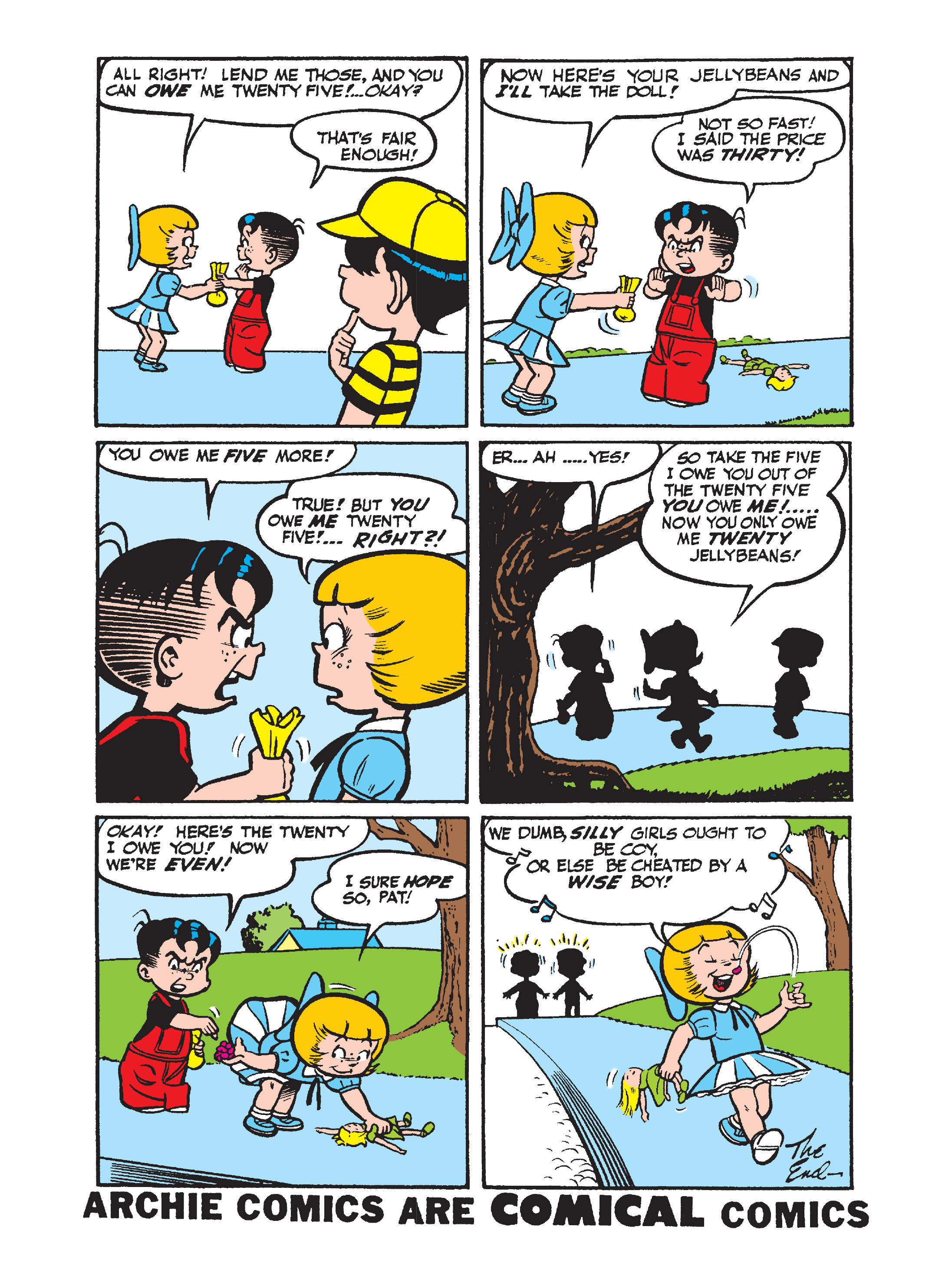 Read online Archie's Double Digest Magazine comic -  Issue #253 - 133