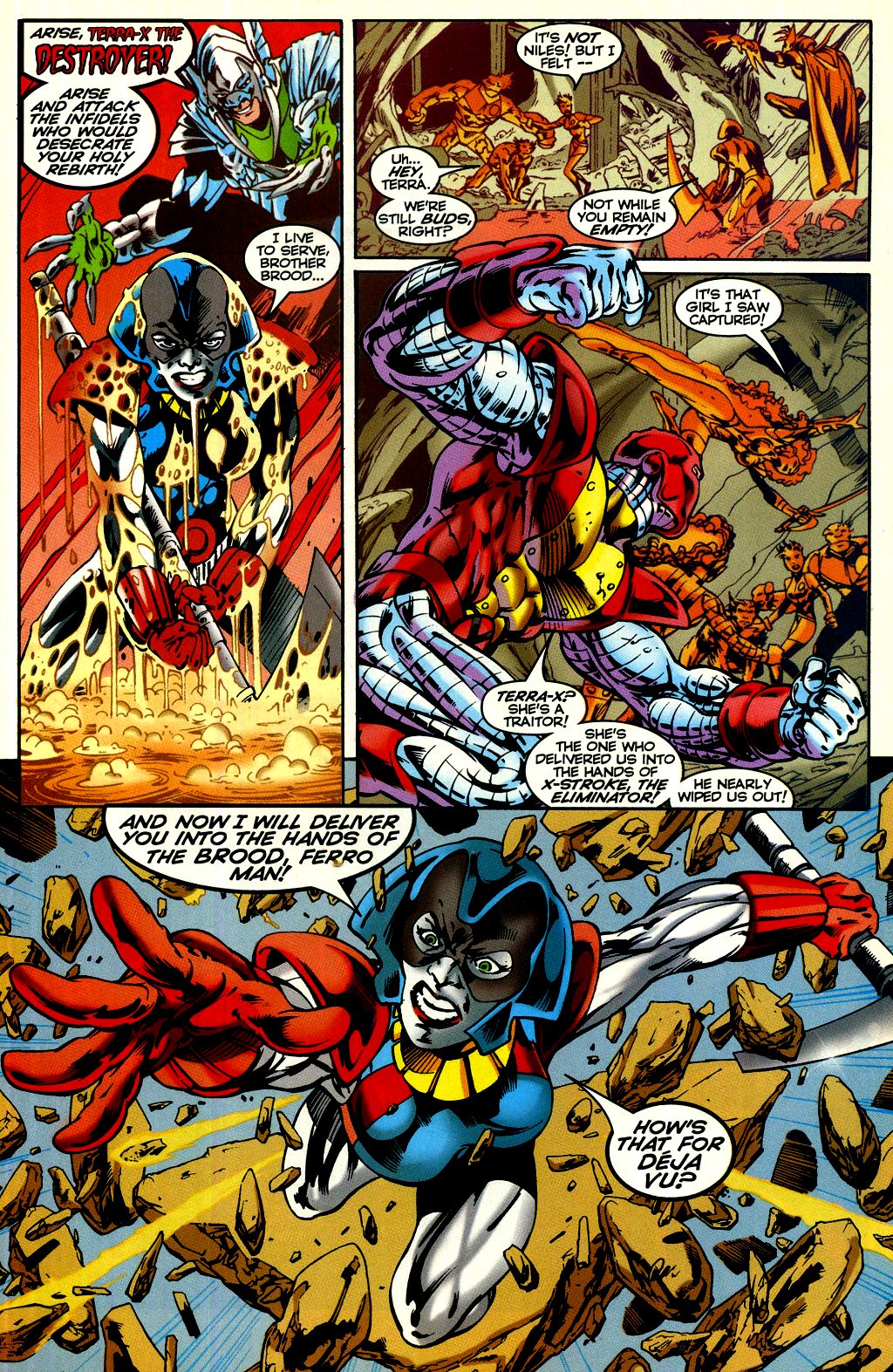 Read online Exciting X-Patrol comic -  Issue # Full - 14