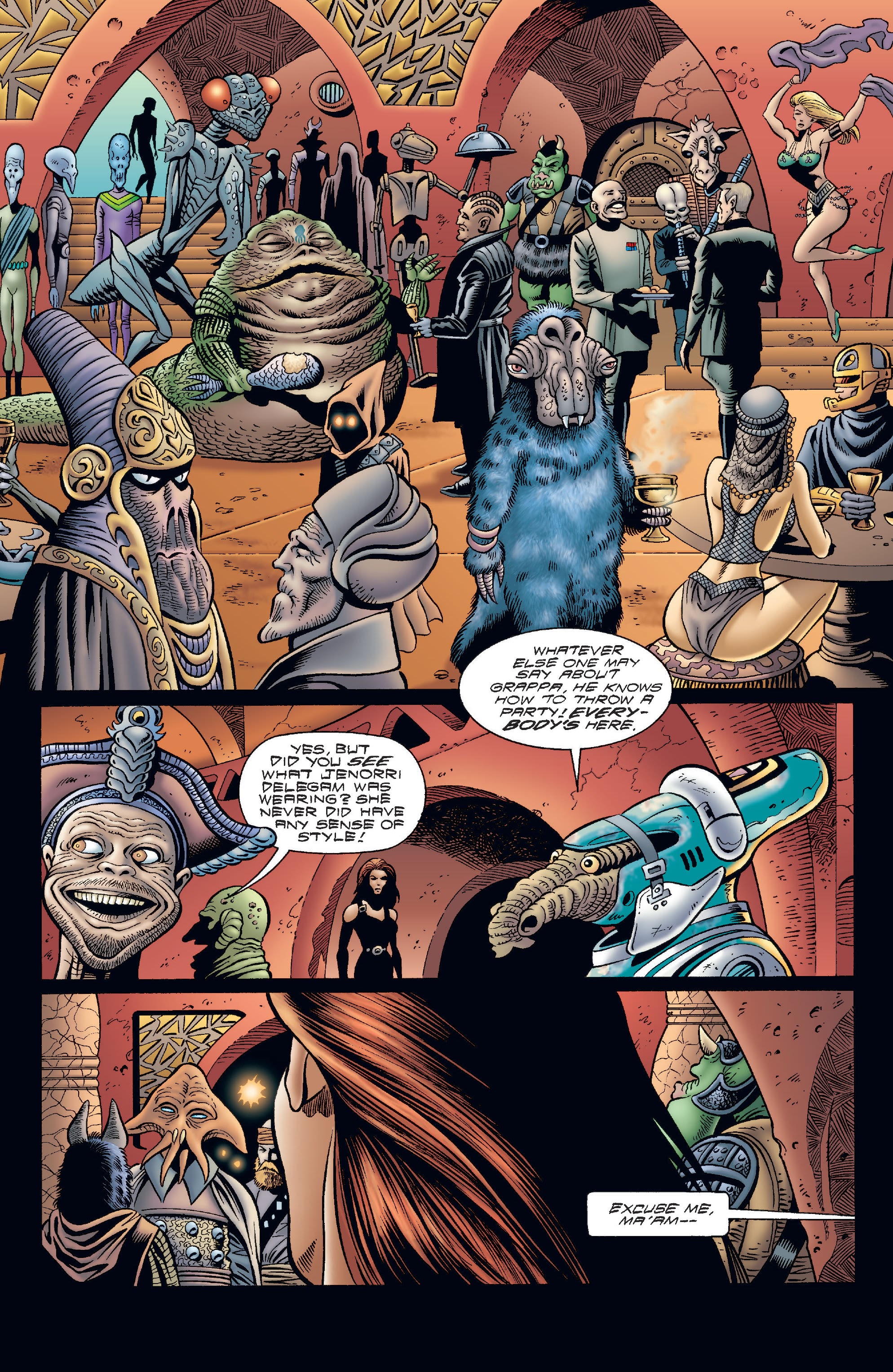 Read online Star Wars Legends: The New Republic - Epic Collection comic -  Issue # TPB 6 (Part 3) - 46