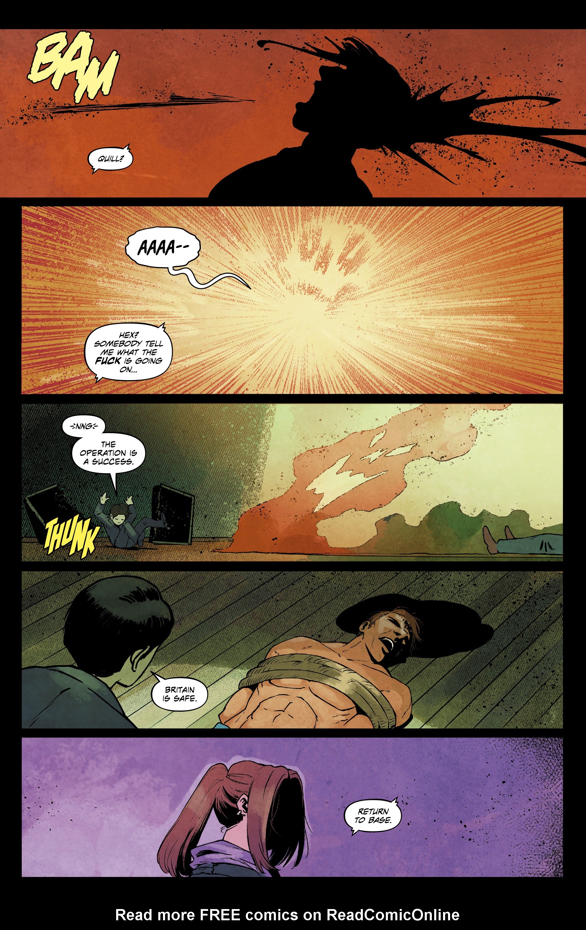 Read online Shadow Service comic -  Issue #10 - 22