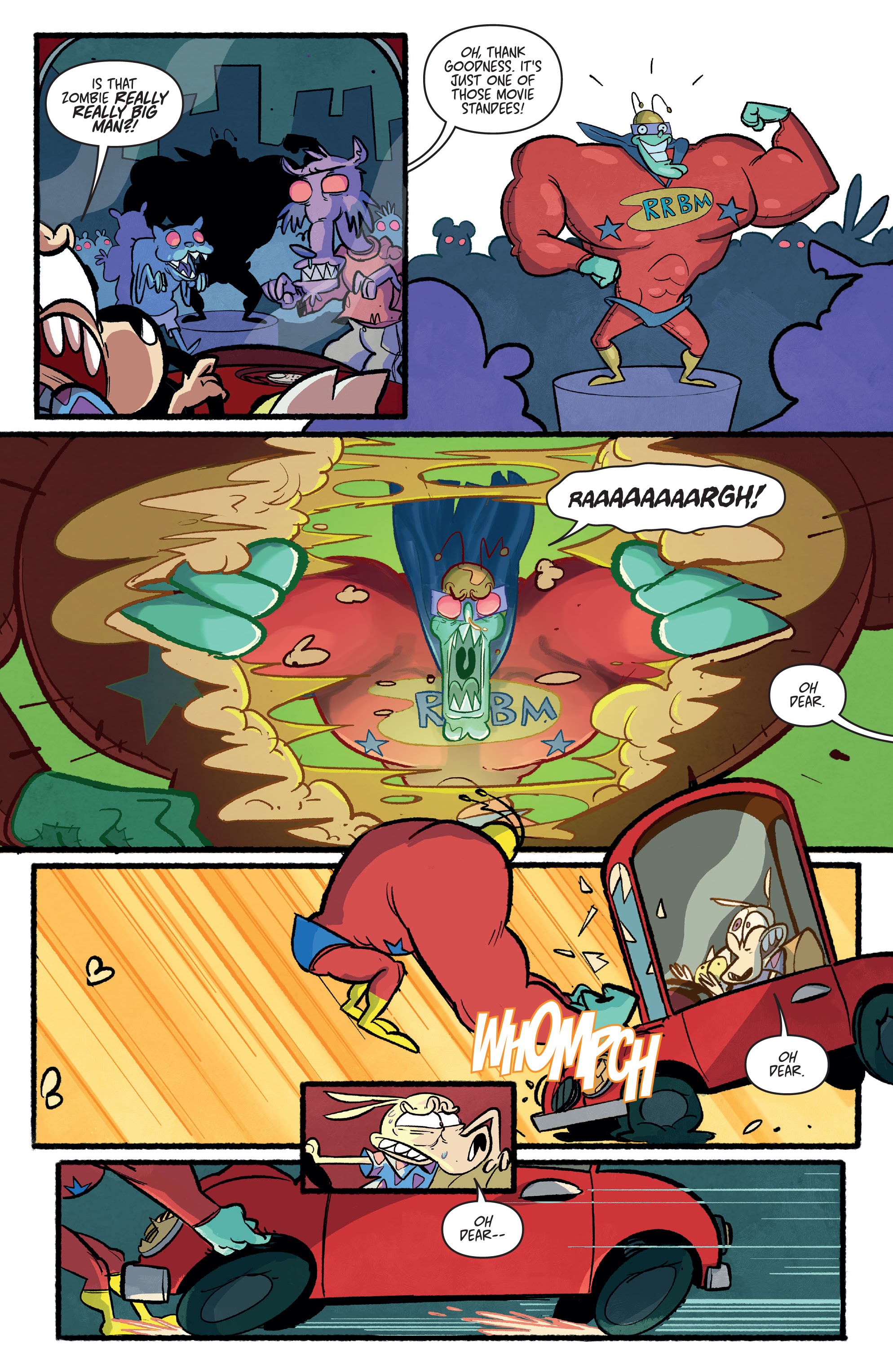 Read online Rocko's Modern Afterlife comic -  Issue # _TPB - 32