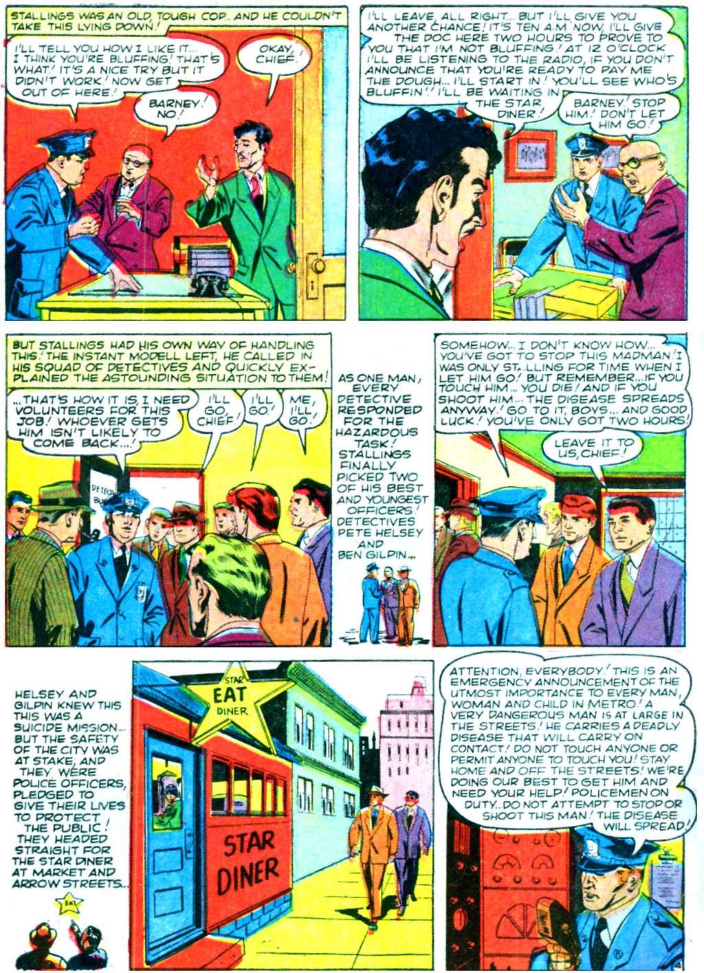 Read online Amazing Detective Cases comic -  Issue #7 - 6