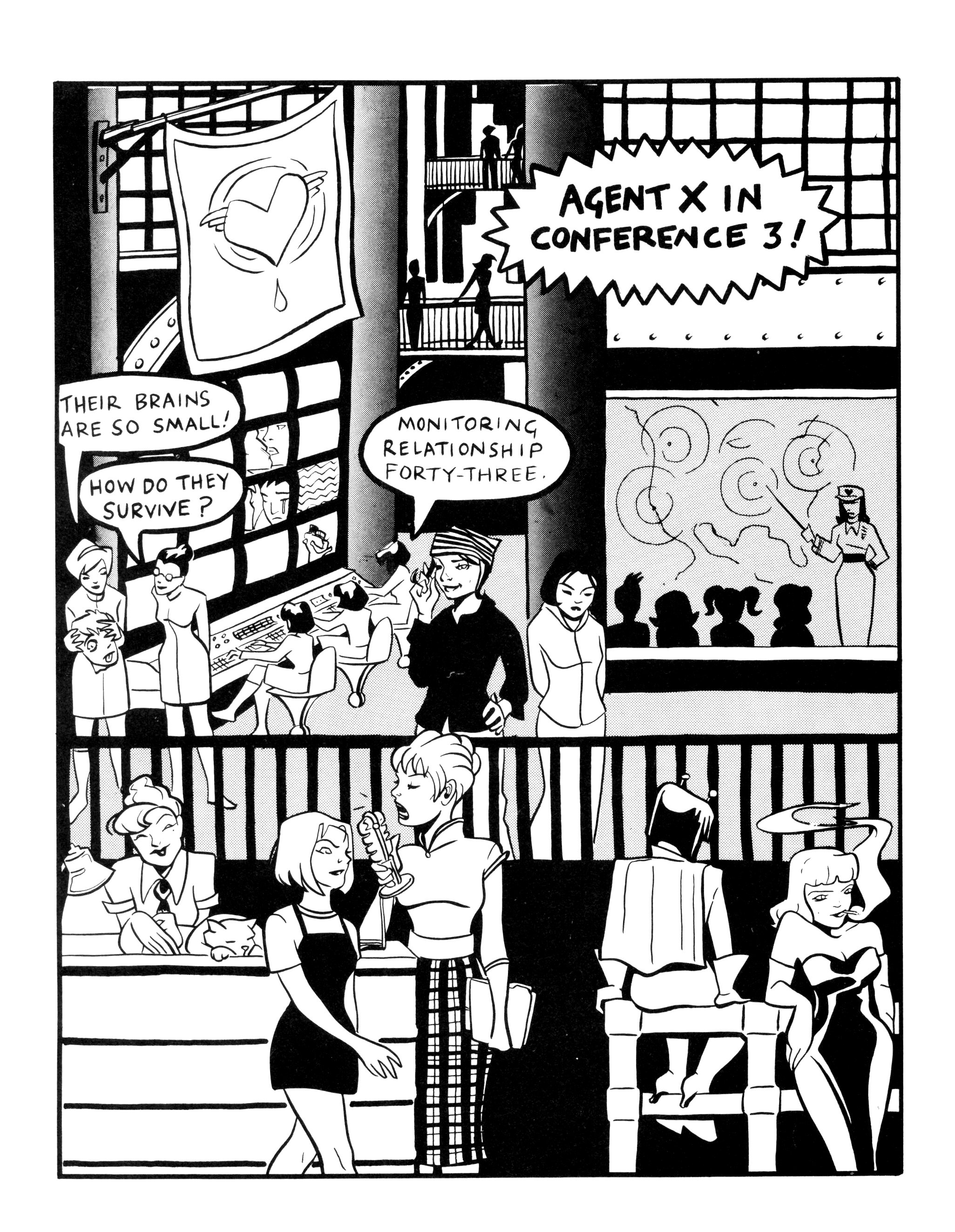 Read online Action Girl Comics comic -  Issue #14 - 6