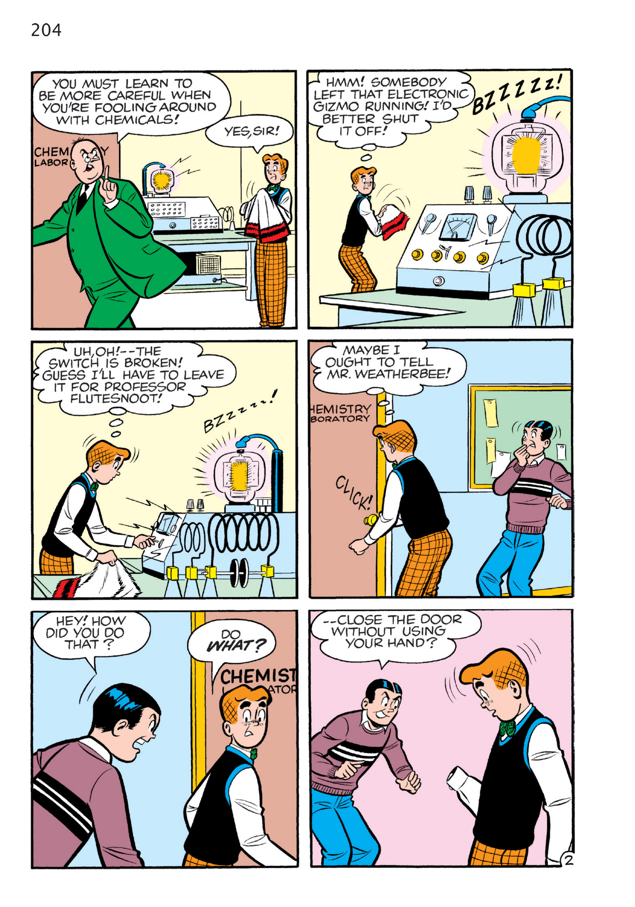 Read online Archie's Favorite High School Comics comic -  Issue # TPB (Part 3) - 5