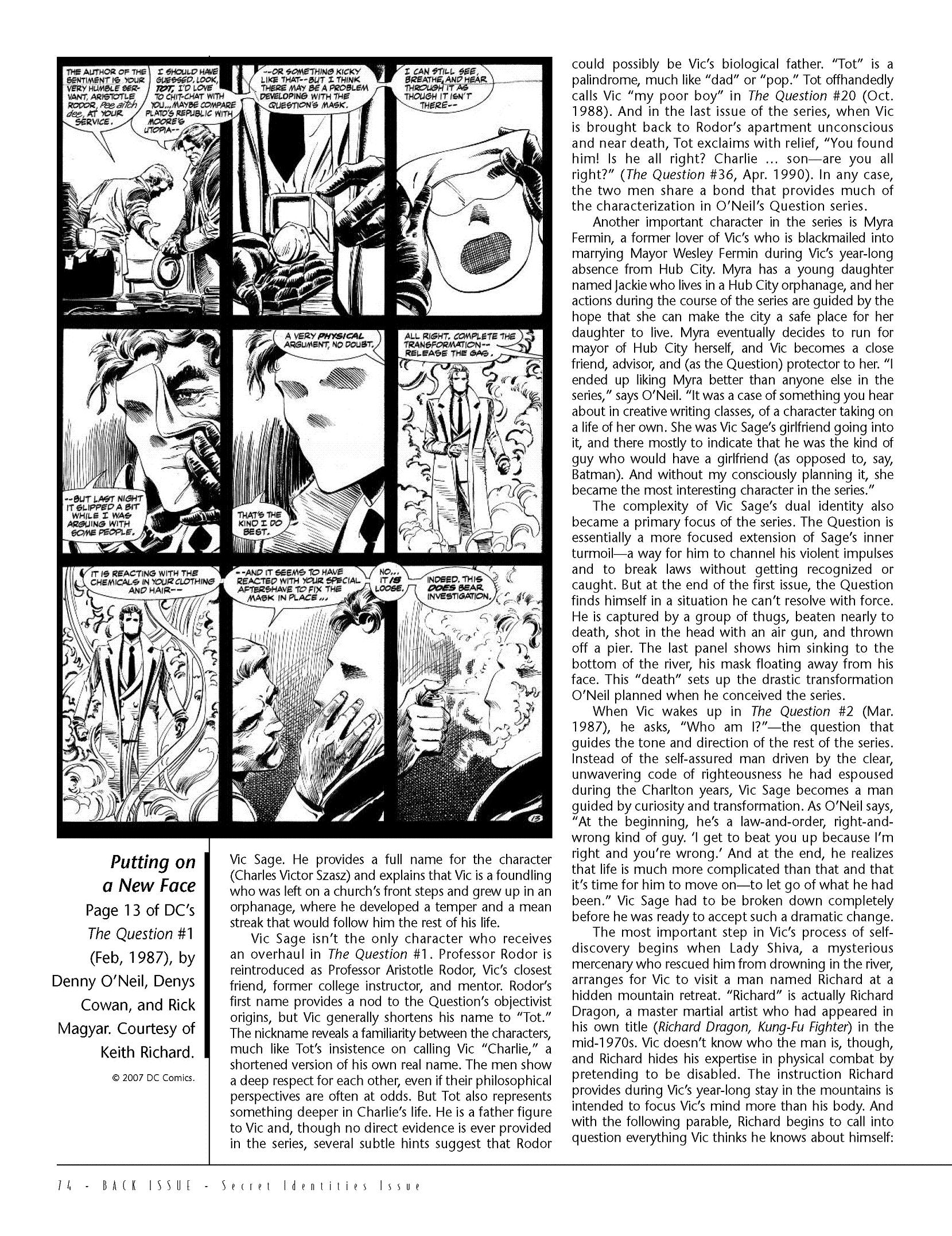 Read online Back Issue comic -  Issue #20 - 72