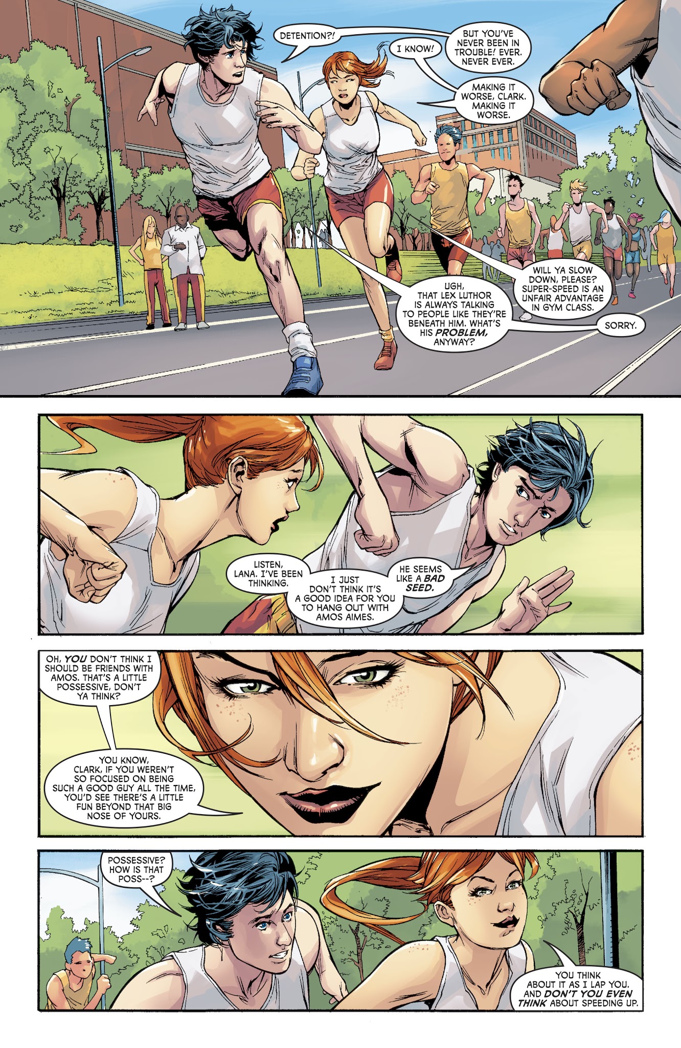 Read online Superwoman comic -  Issue #13 - 10