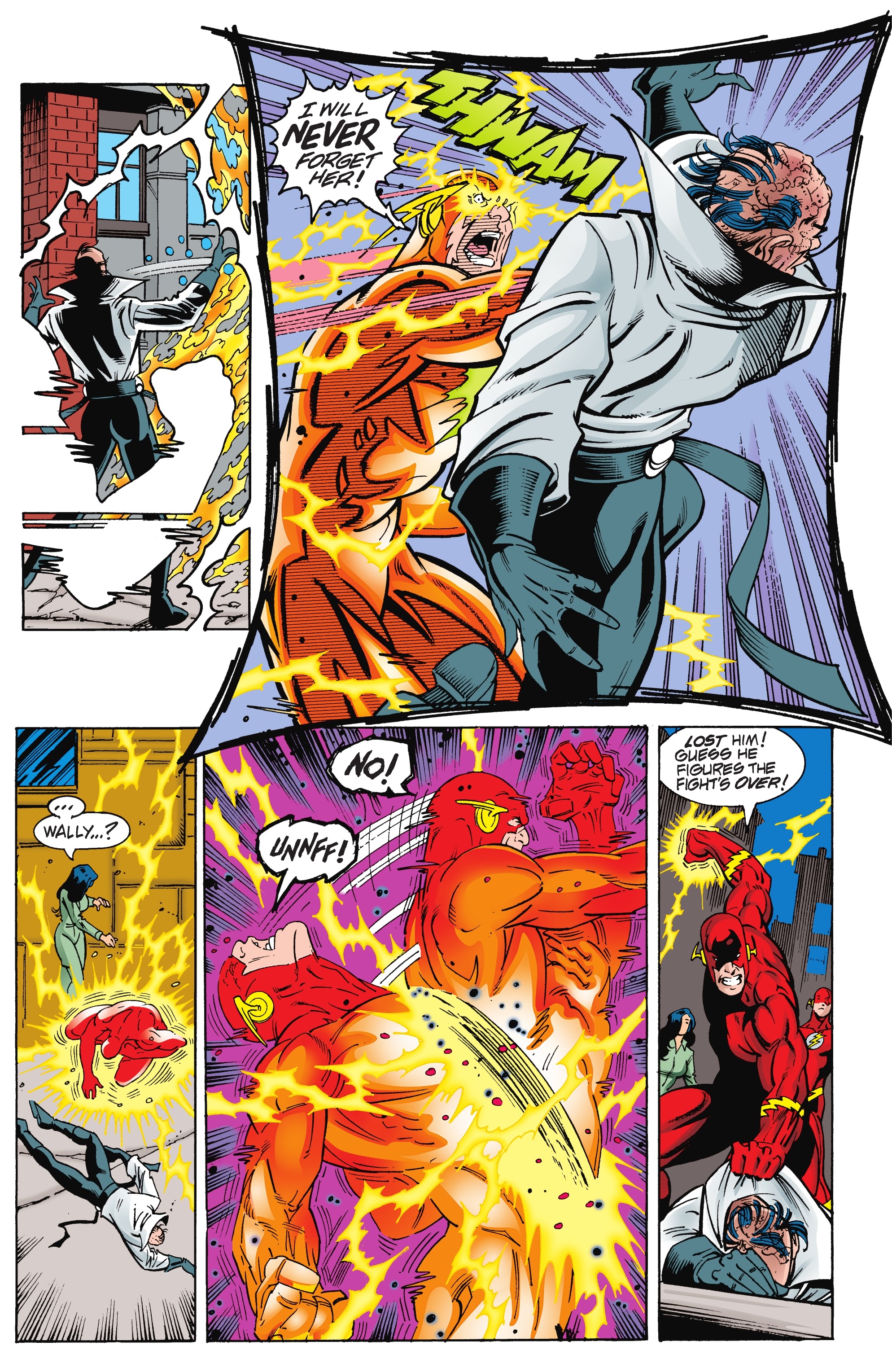 Read online Flash by Mark Waid comic -  Issue # TPB 8 (Part 3) - 3