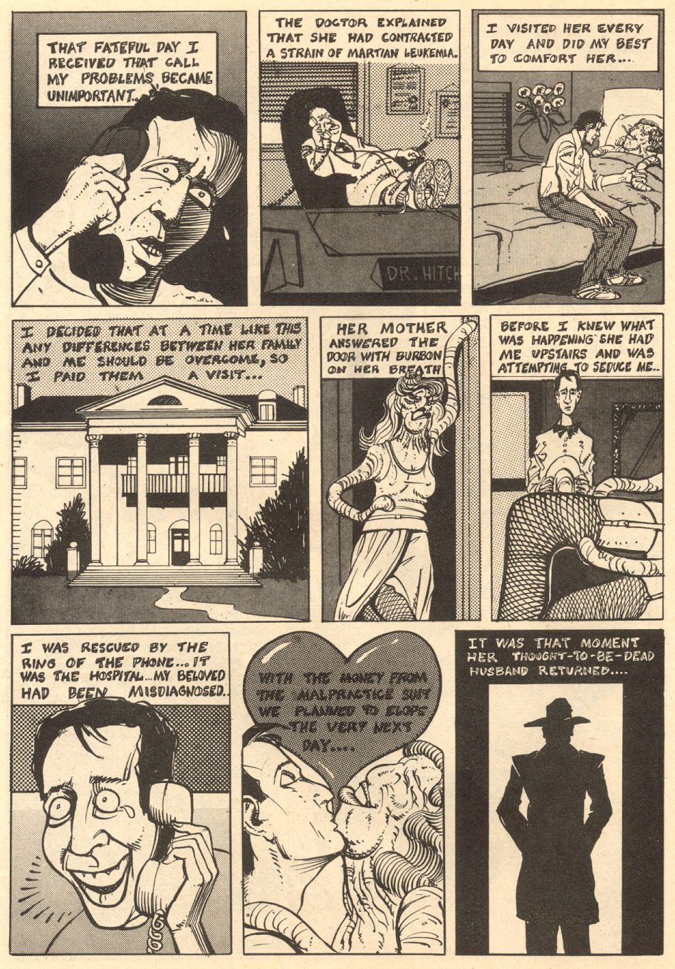 Read online Commies from Mars: The Red Planet comic -  Issue #4 - 25