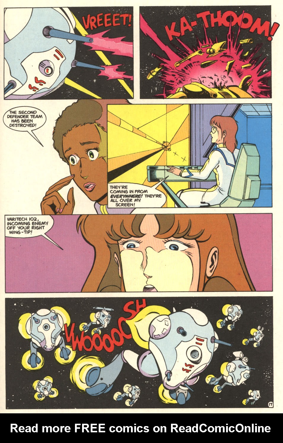 Read online Robotech The Macross Saga comic -  Issue #8 - 19