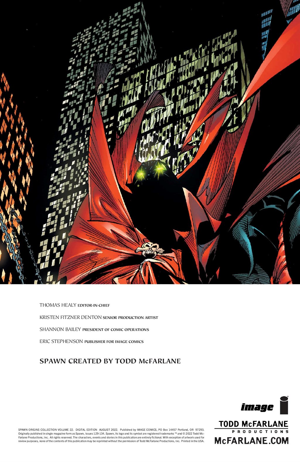 Read online Spawn comic -  Issue # _Collection TPB 22 (Part 1) - 4