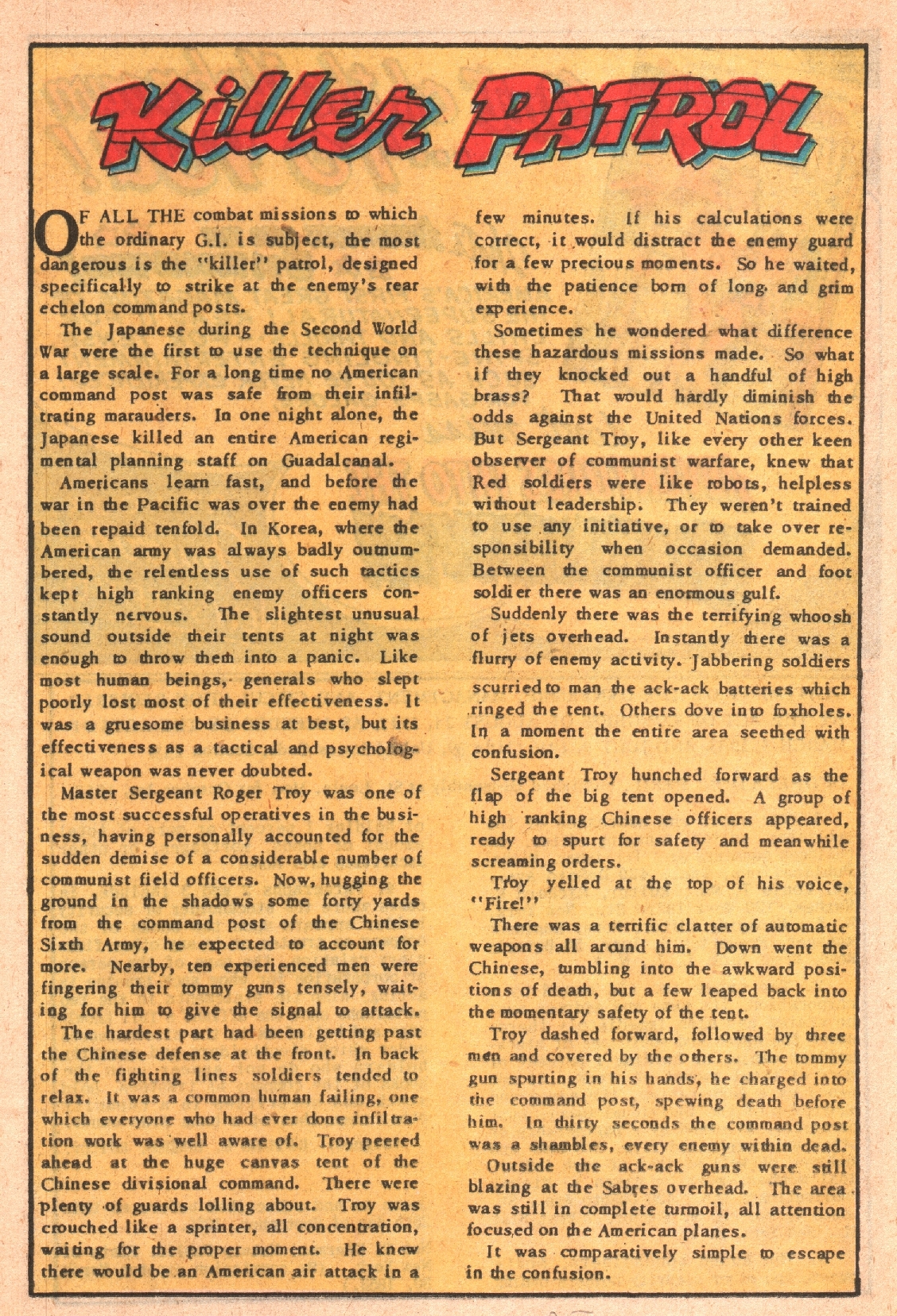 Read online Operation: Peril comic -  Issue #16 - 24