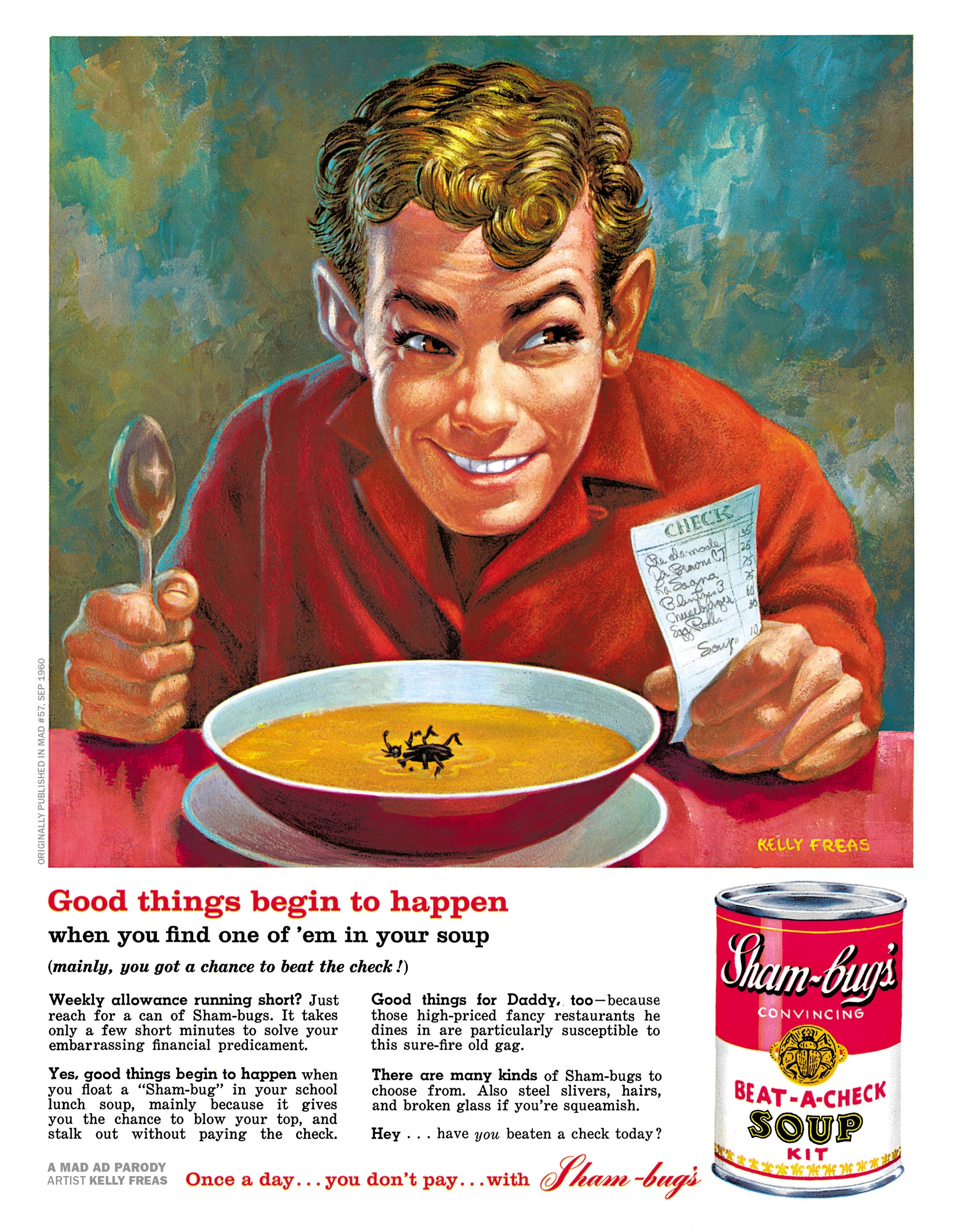 Read online MAD Magazine comic -  Issue #22 - 56