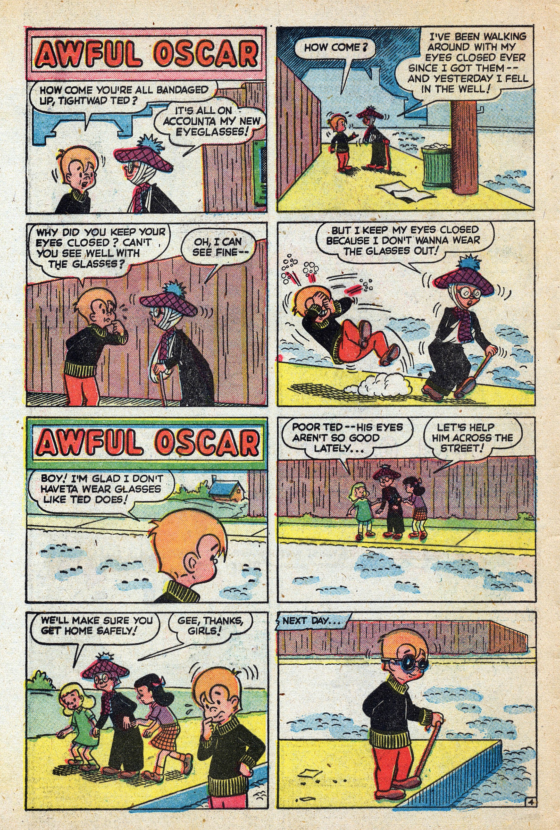 Read online Awful Oscar comic -  Issue #11 - 32