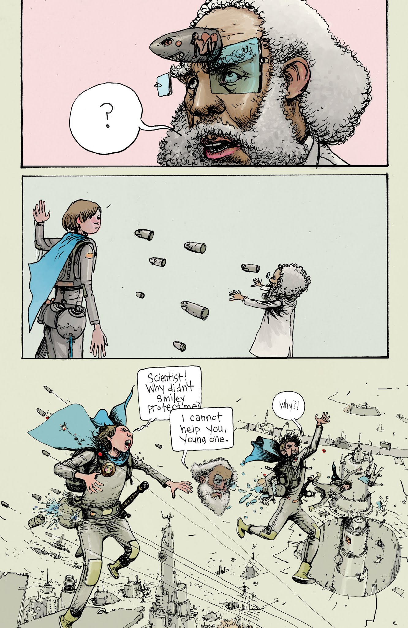 Read online Proxima Centauri comic -  Issue #1 - 26