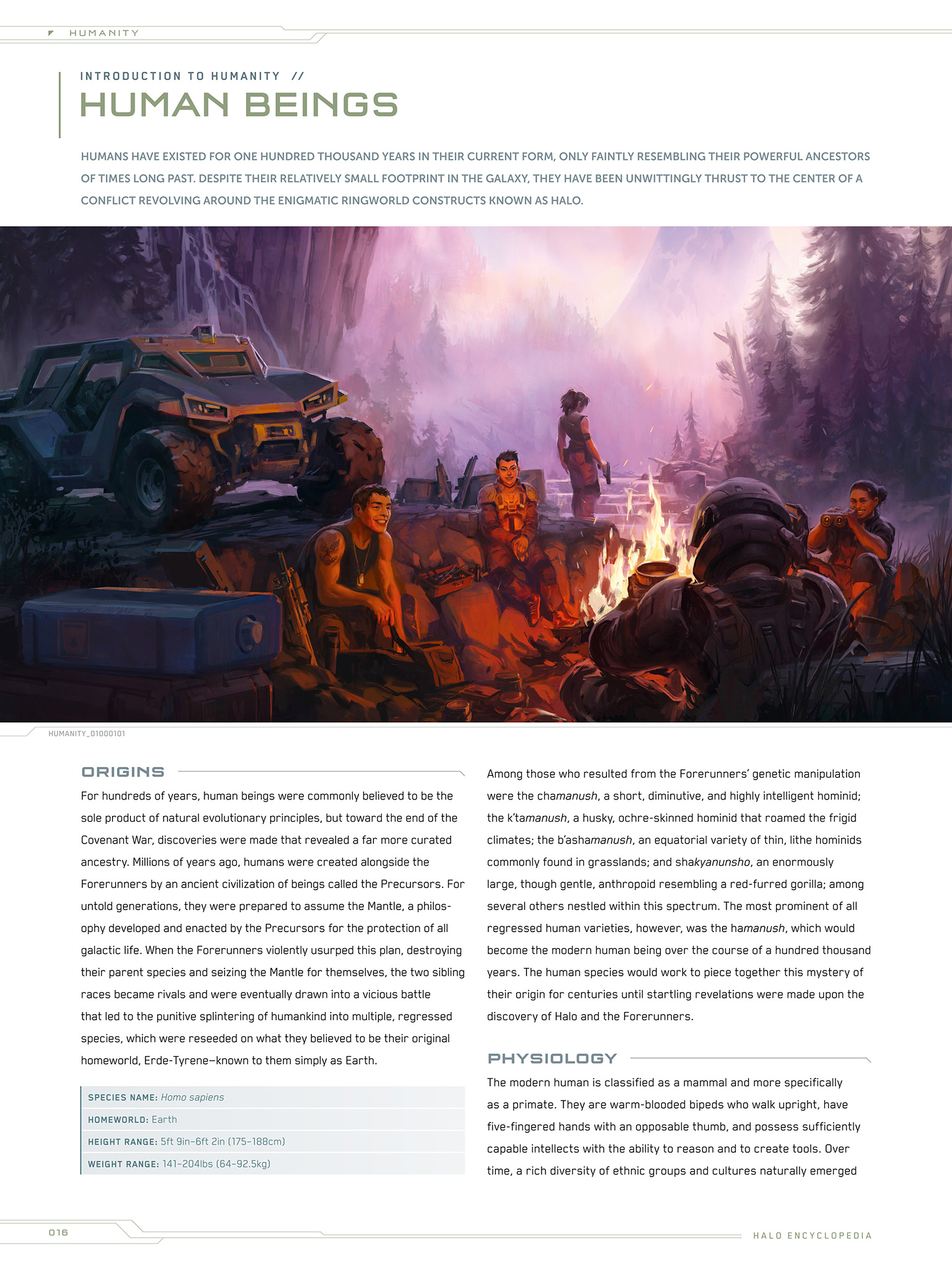 Read online Halo Encyclopedia comic -  Issue # TPB (Part 1) - 13