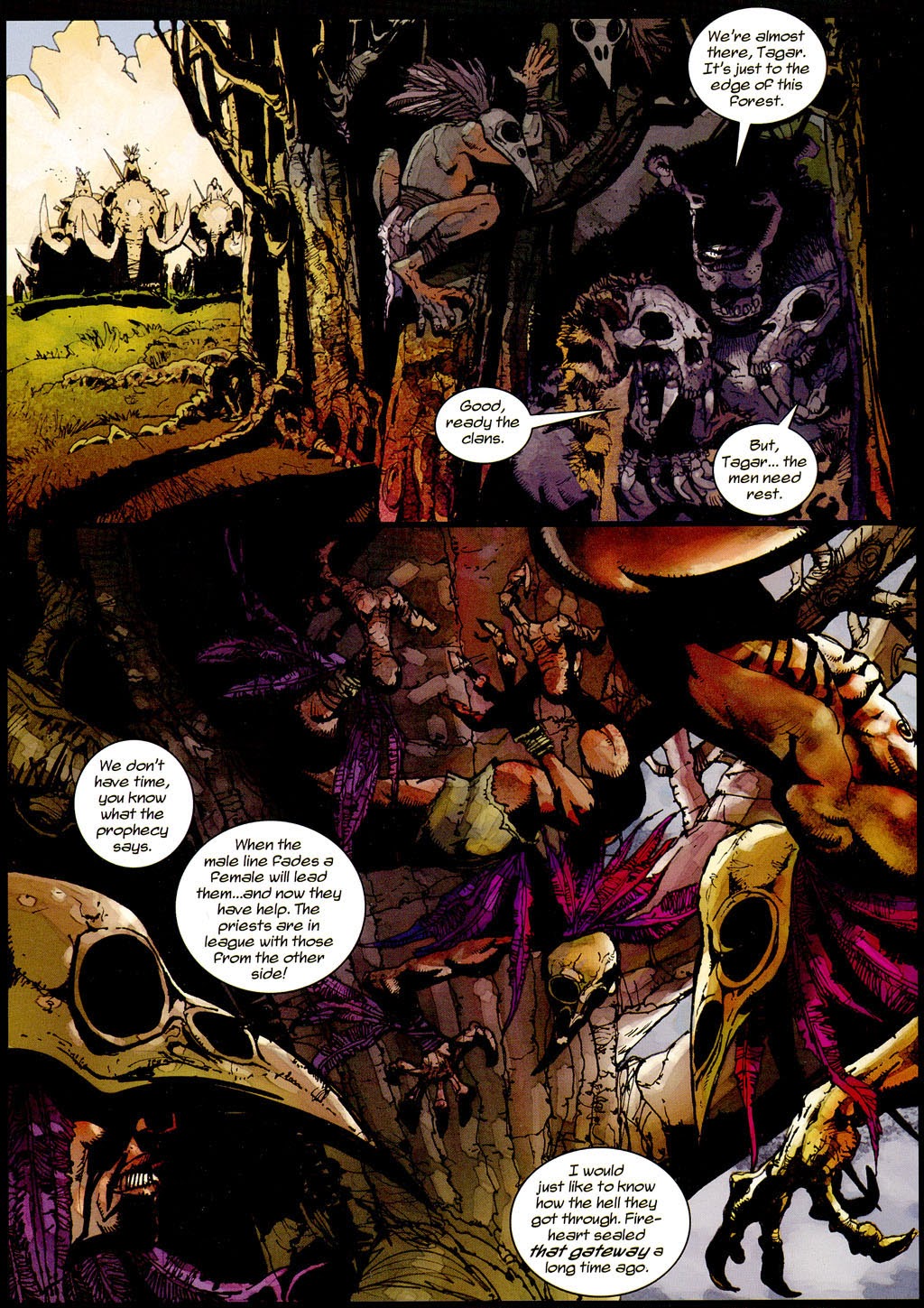 Read online Full Cirkle comic -  Issue #3 - 13
