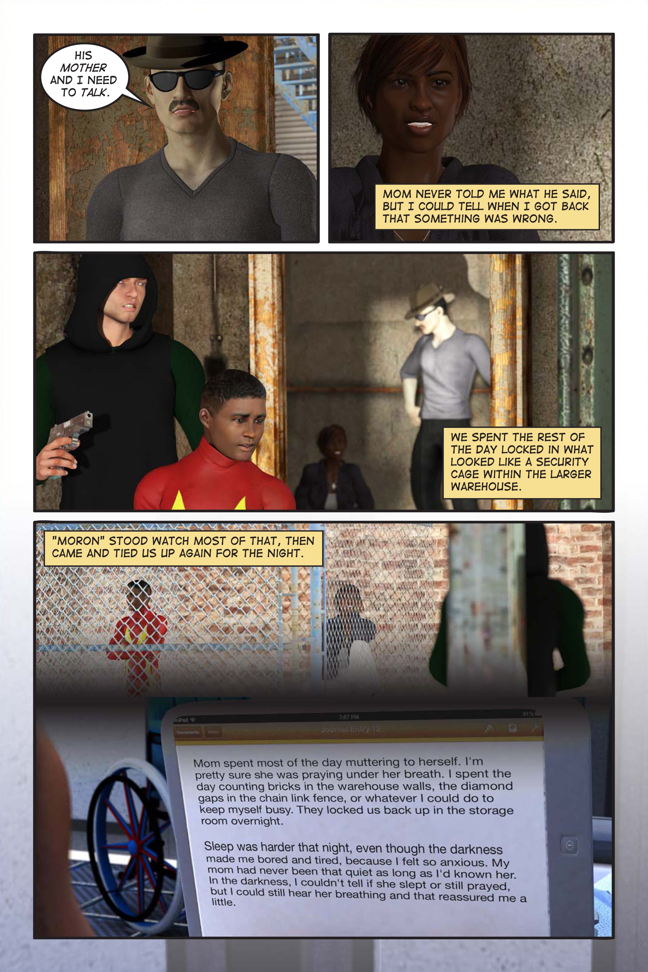 Read online Big Bang Adventures comic -  Issue #5 - 21