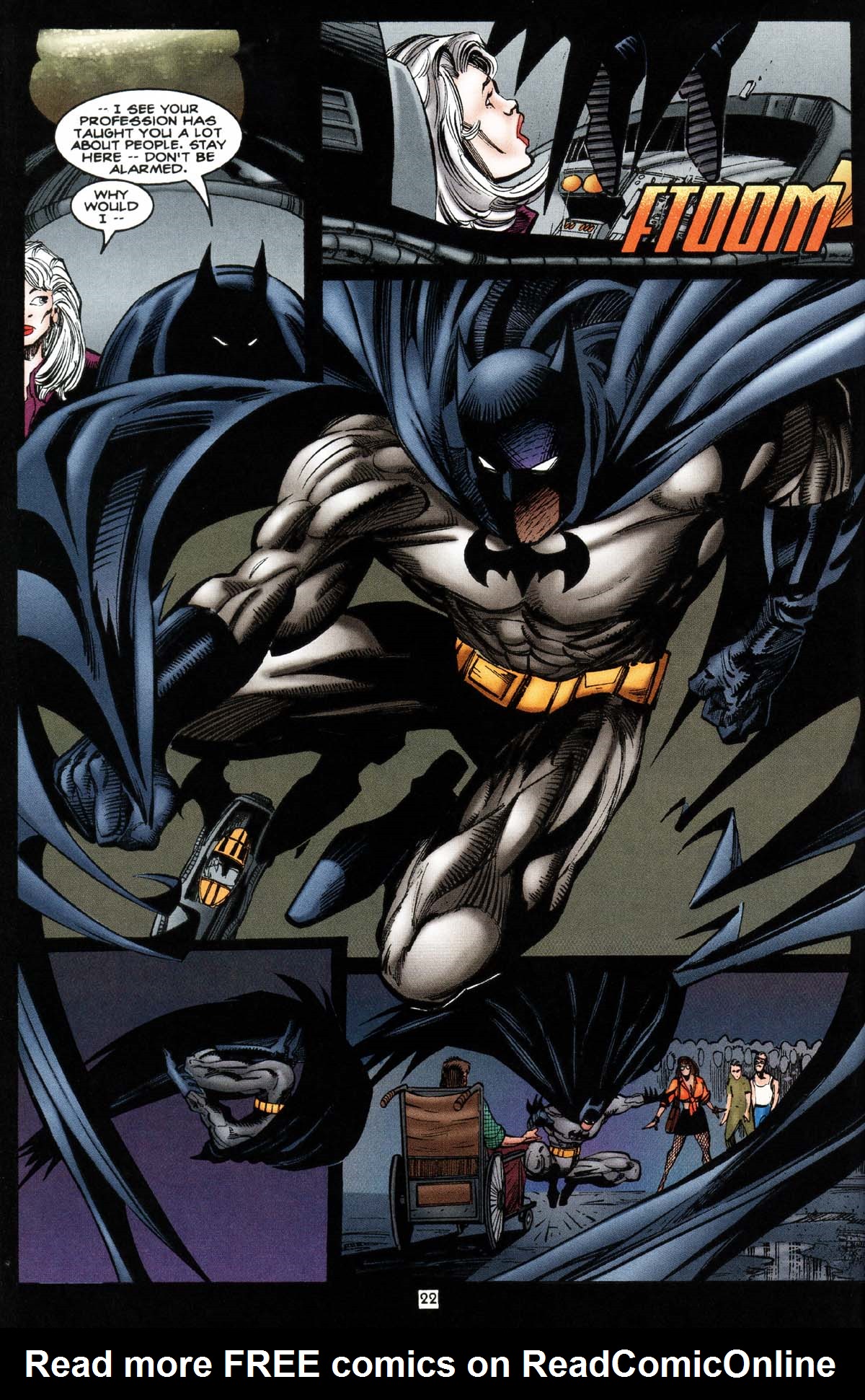 Read online Batman: The Ultimate Evil comic -  Issue #1 - 24