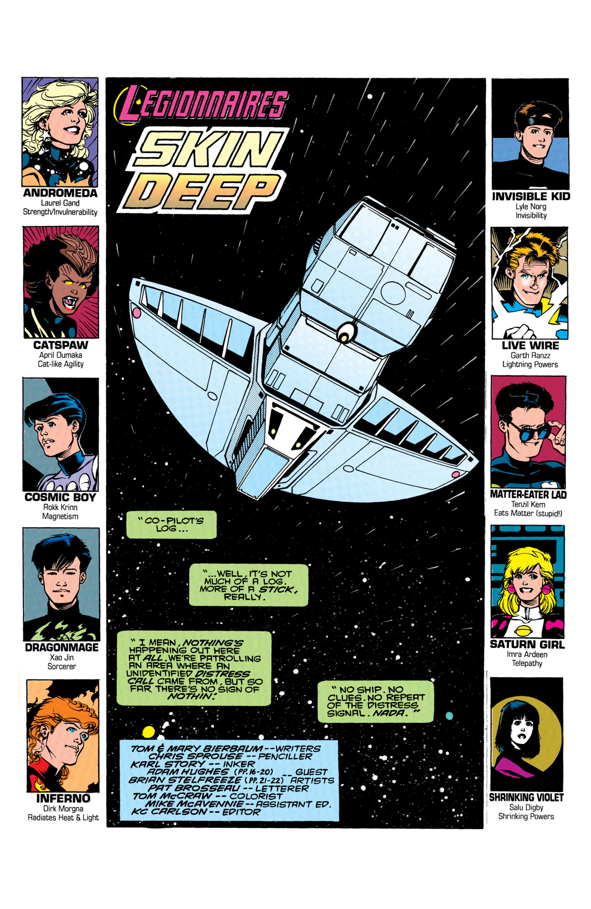Read online Legionnaires comic -  Issue #9 - 2