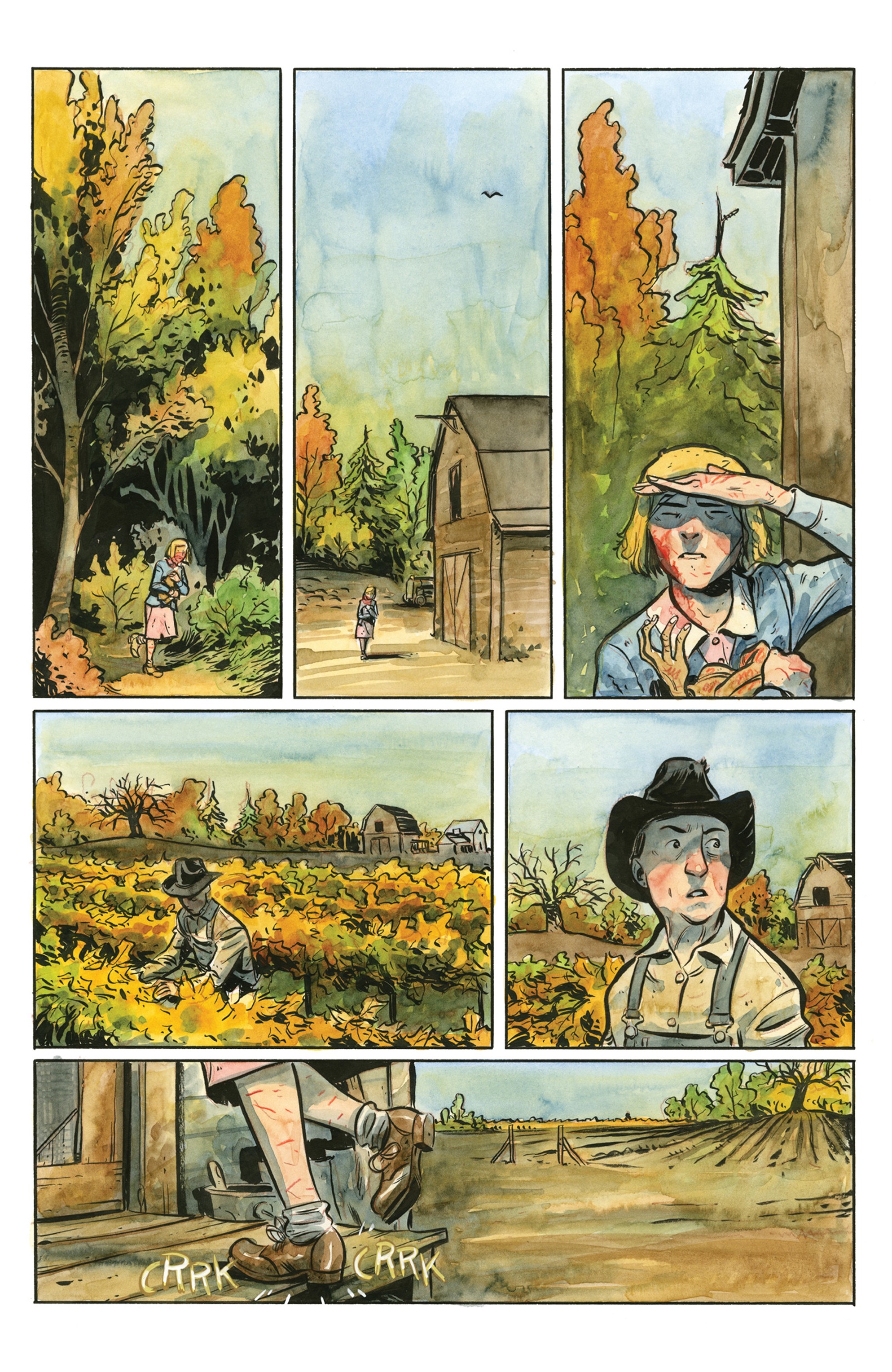 Read online Harrow County comic -  Issue # _Omnibus 1 (Part 1) - 36
