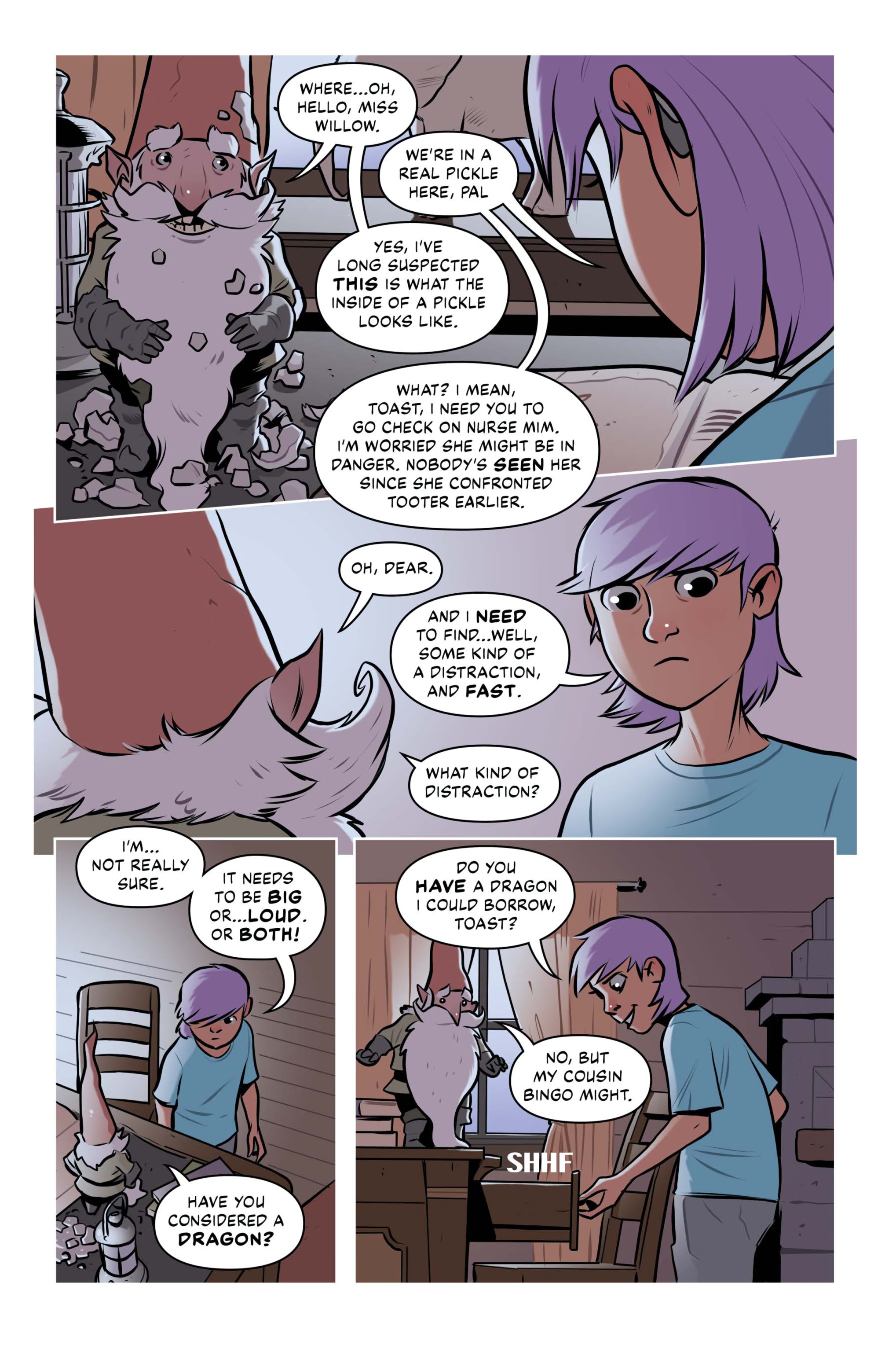 Read online Secrets of Camp Whatever comic -  Issue # TPB 1 (Part 3) - 4
