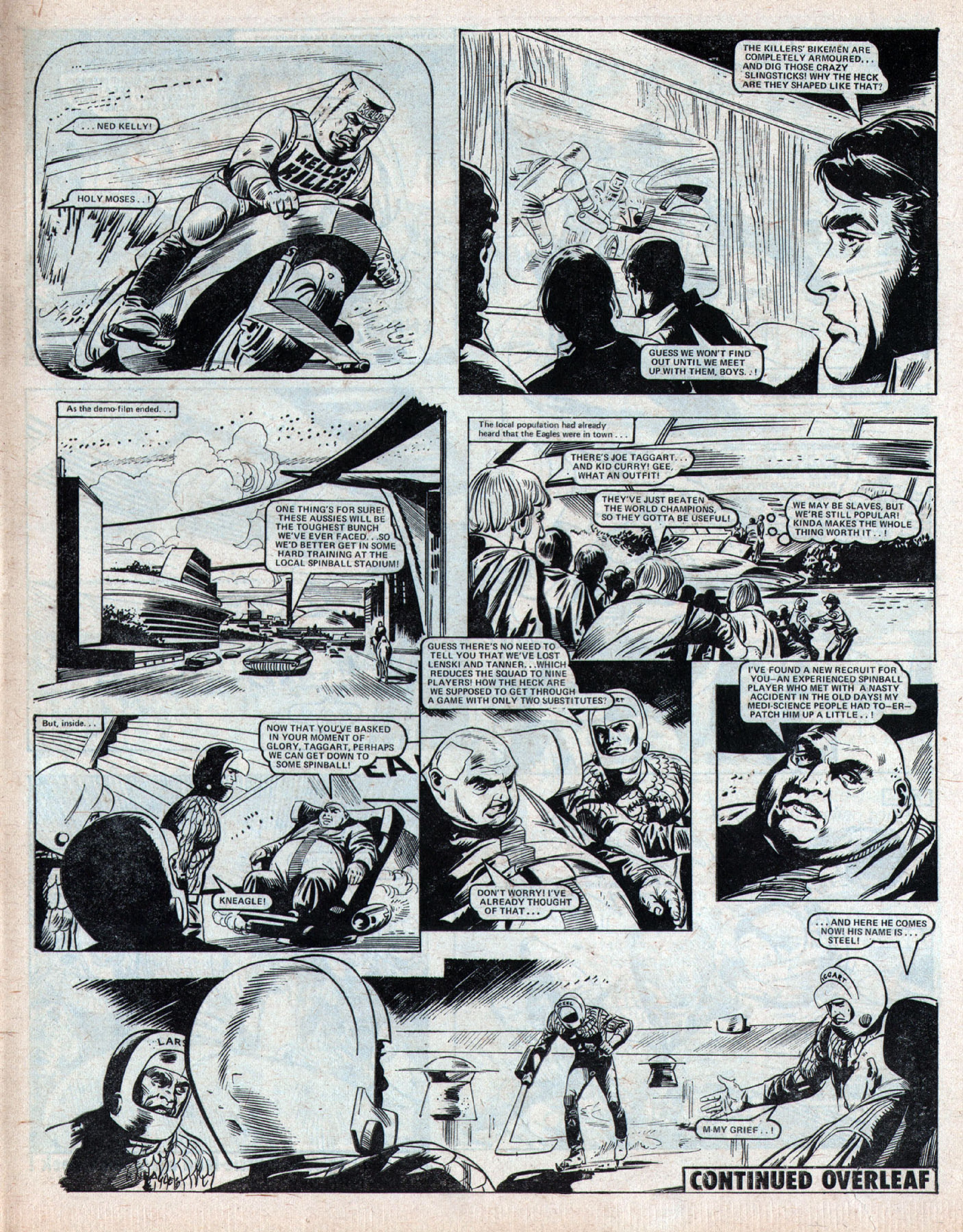 Read online Action (1976) comic -  Issue #63 - 9