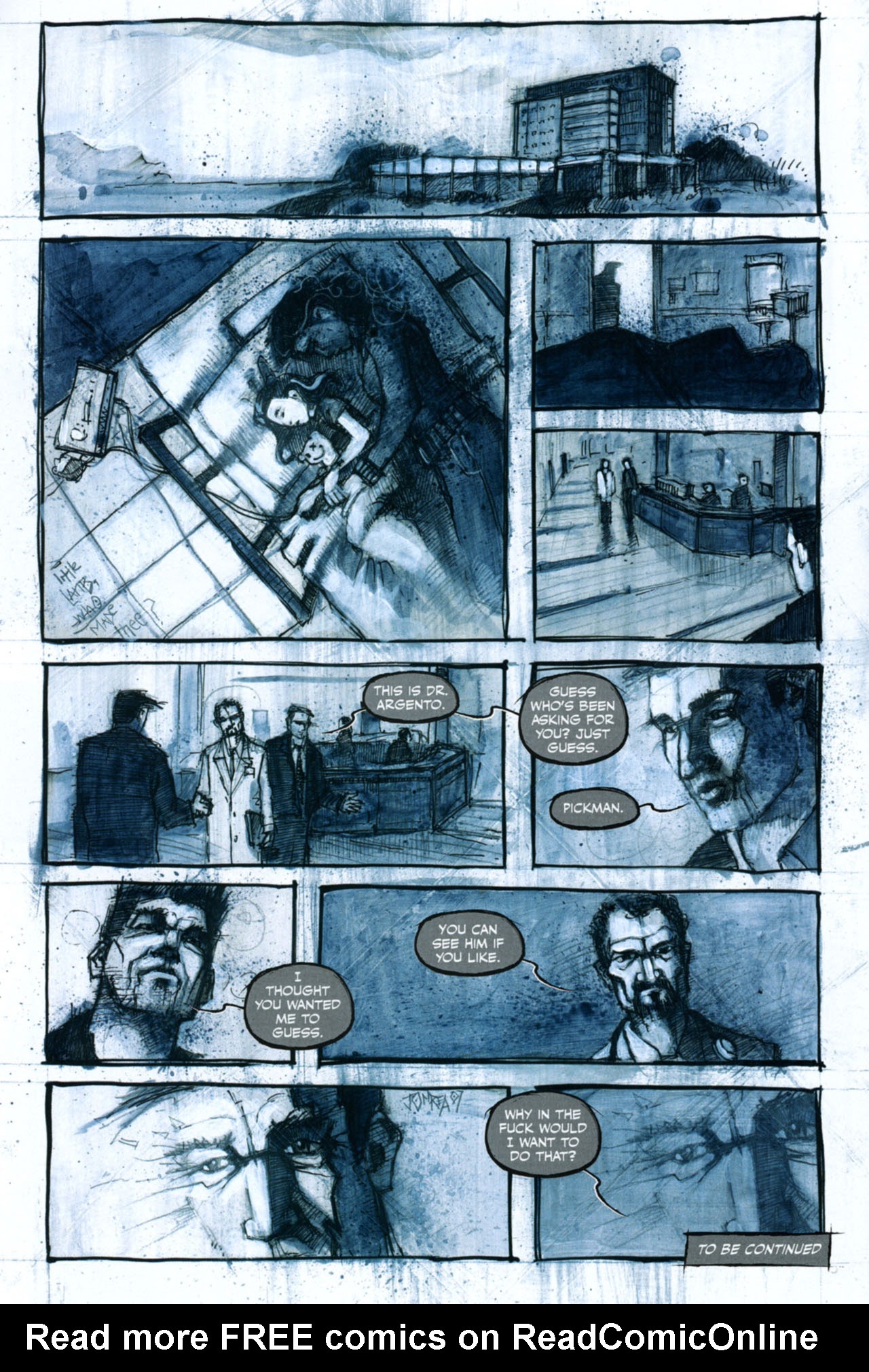 Read online Killing Pickman comic -  Issue #1 - 24