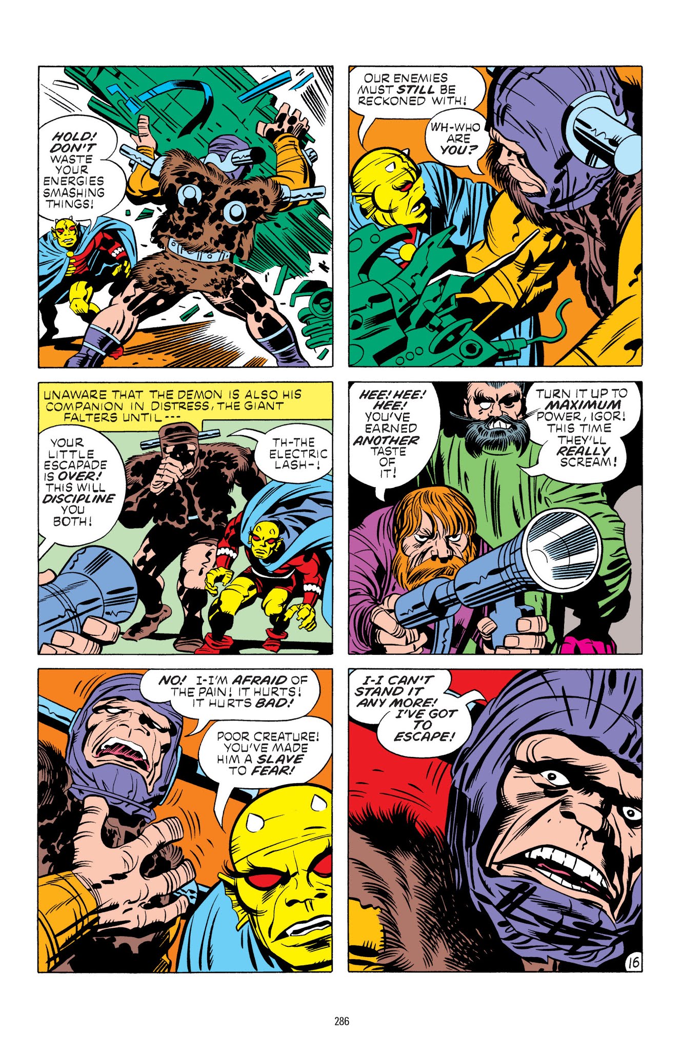 Read online The Demon (1972) comic -  Issue # _TPB (Part 3) - 83