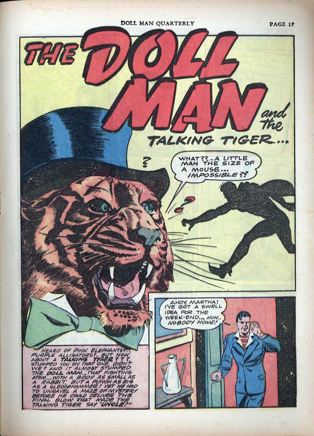 Read online Doll Man comic -  Issue #5 - 19