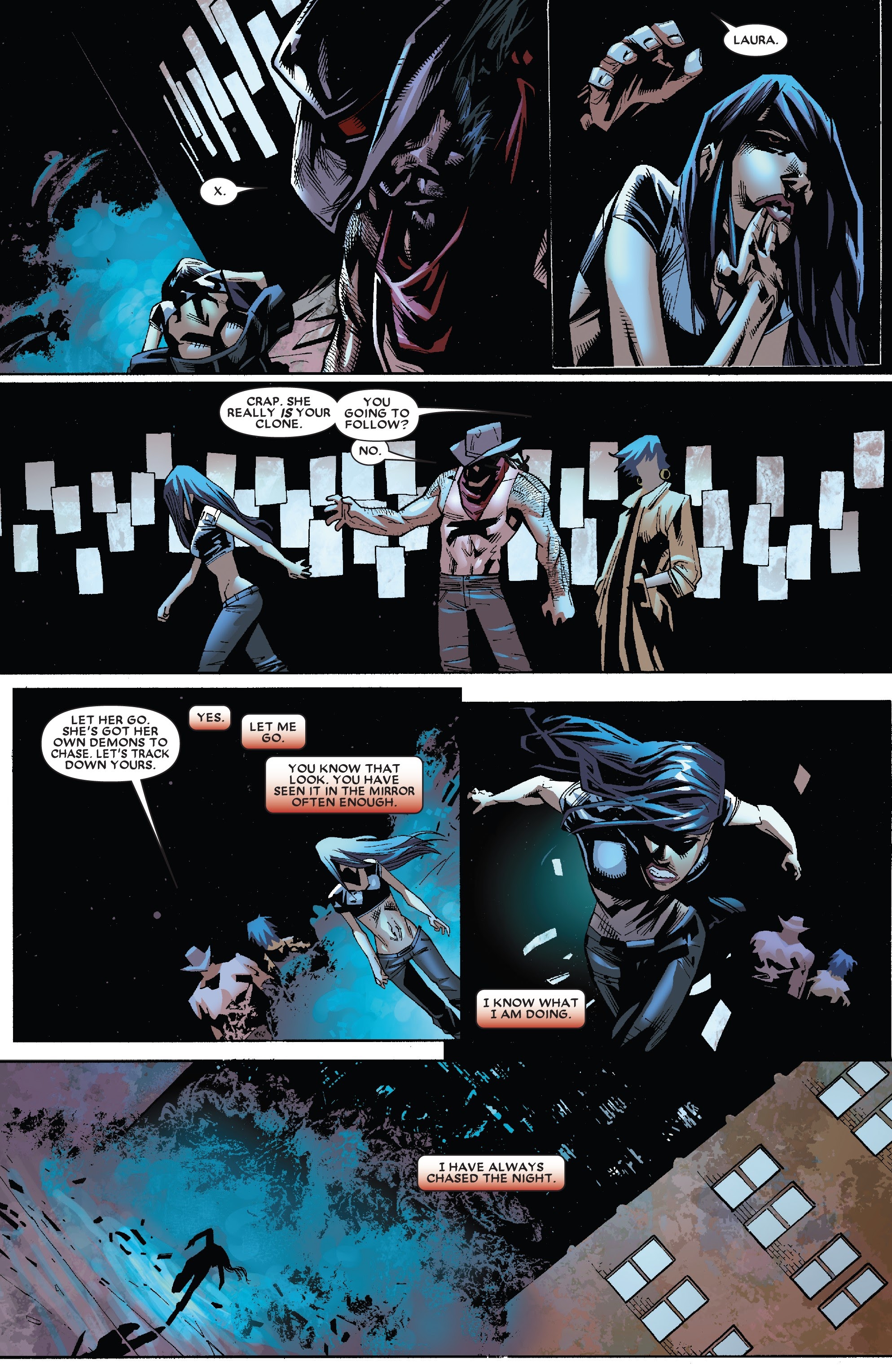 Read online X-23: The Complete Collection comic -  Issue # TPB 1 (Part 4) - 27