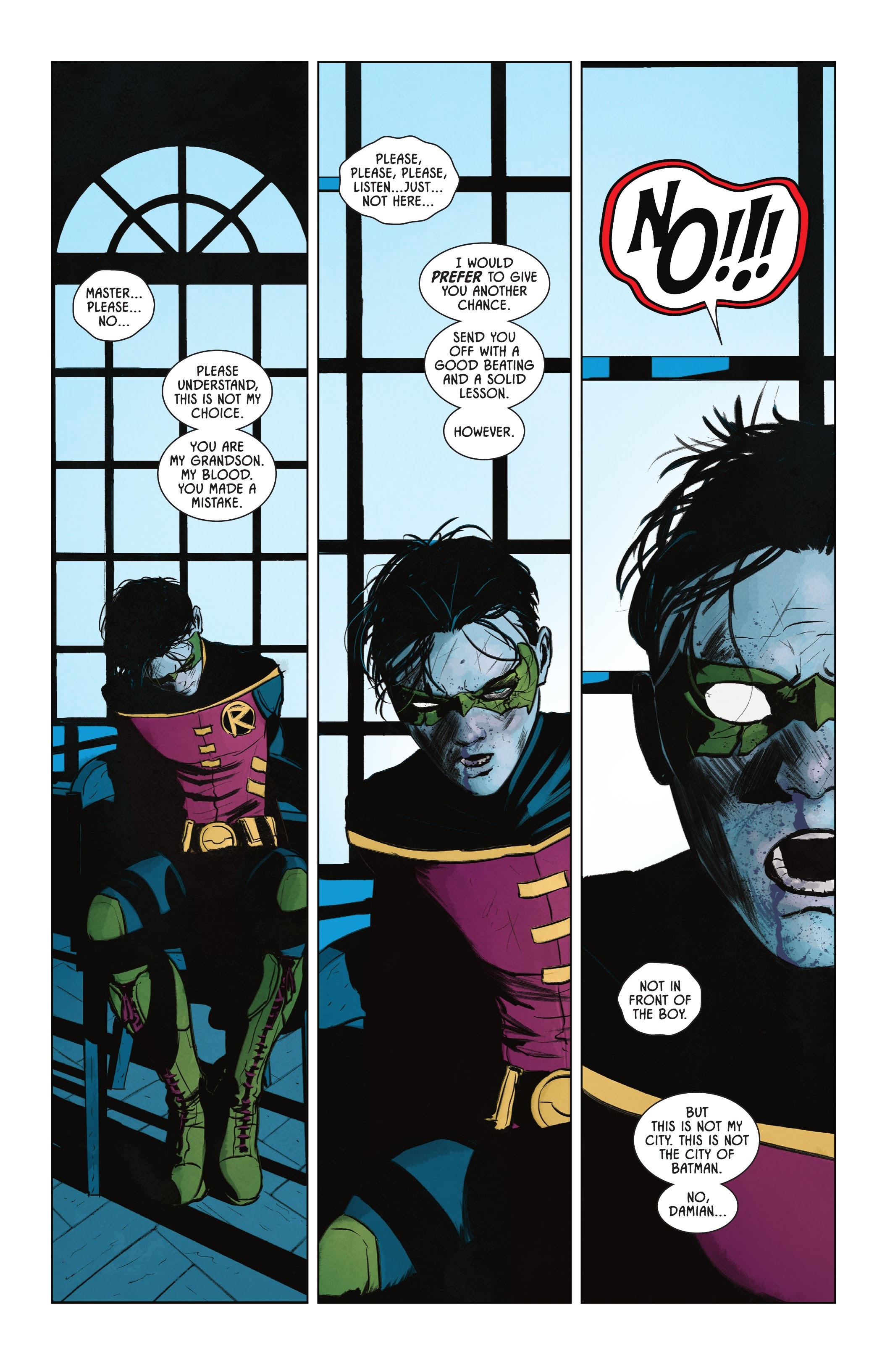 Read online Batman: Rebirth Deluxe Edition comic -  Issue # TPB 6 (Part 3) - 27