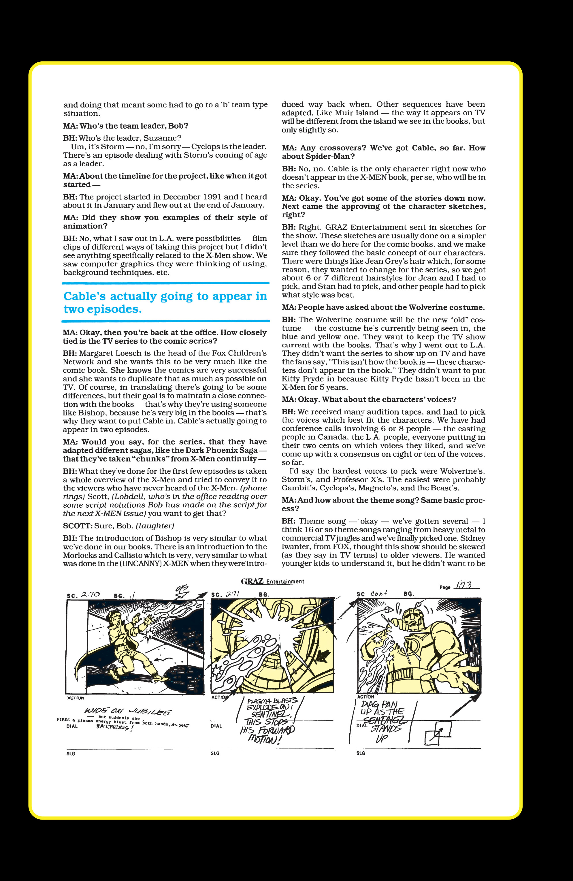 Read online X-Men: The Animated Series - The Adaptations Omnibus comic -  Issue # TPB (Part 10) - 66