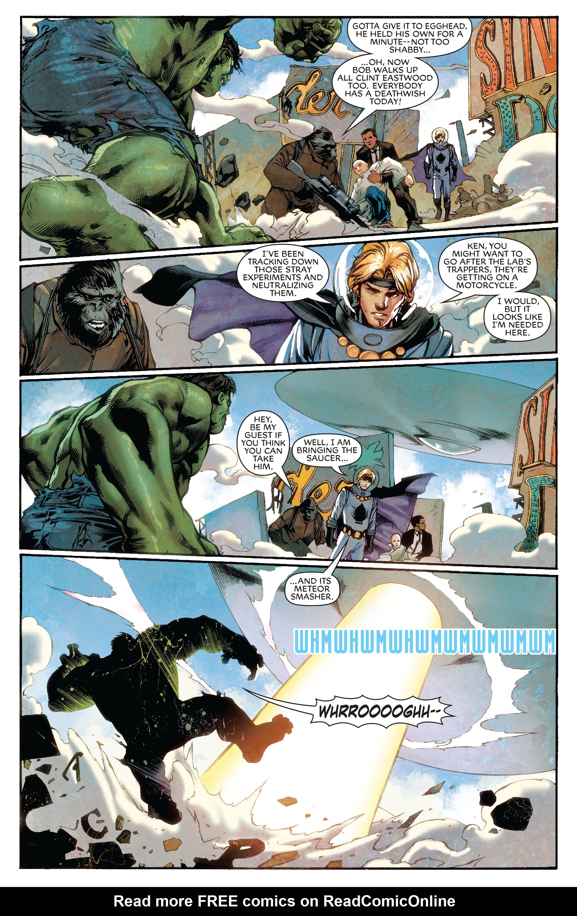 Read online Agents of Atlas: The Complete Collection comic -  Issue # TPB 2 (Part 1) - 69