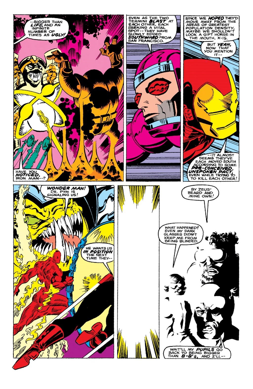 Read online Avengers Epic Collection: The Crossing Line comic -  Issue # TPB (Part 3) - 55