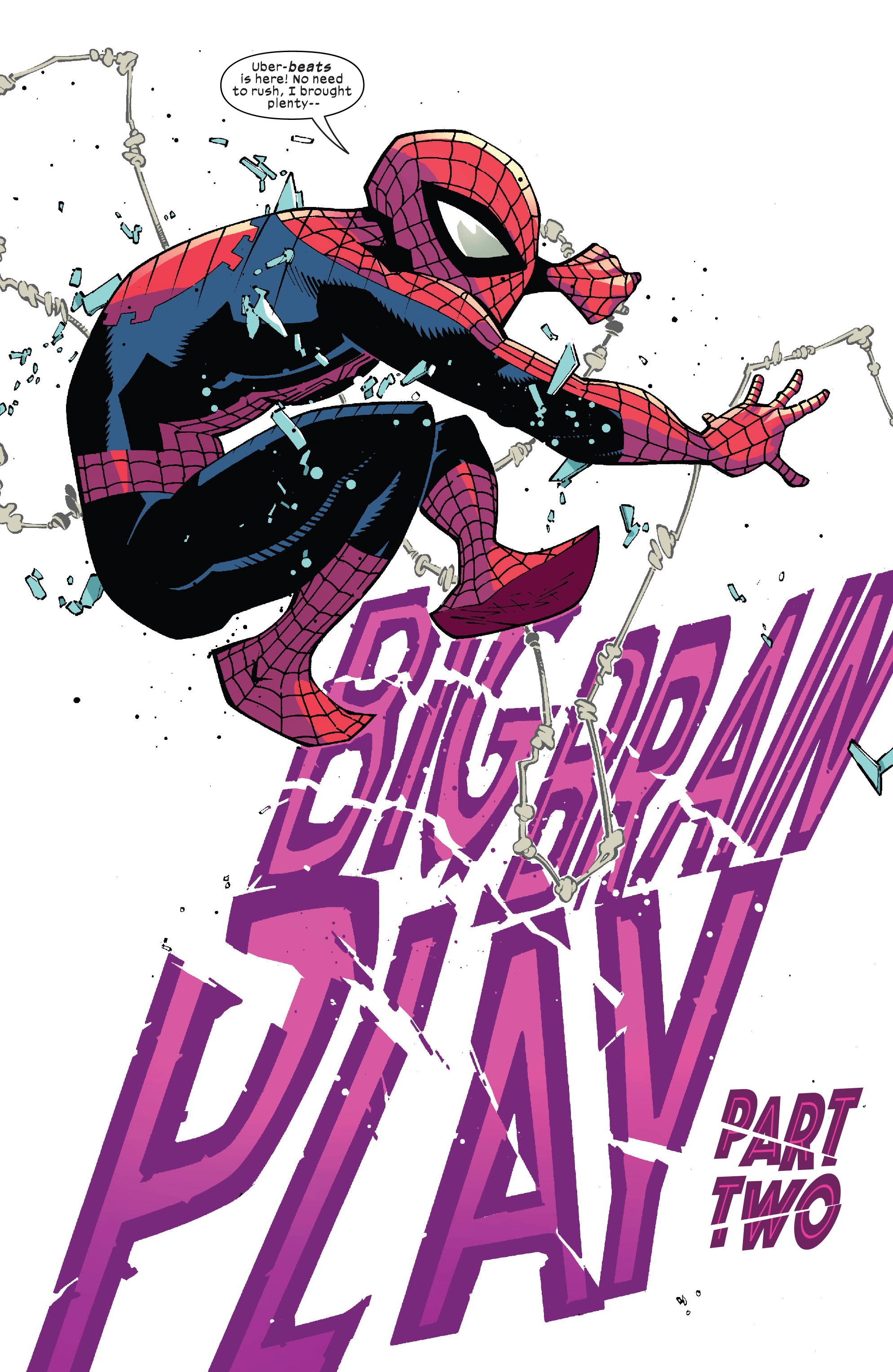 Read online Non-Stop Spider-Man comic -  Issue #2 - 4