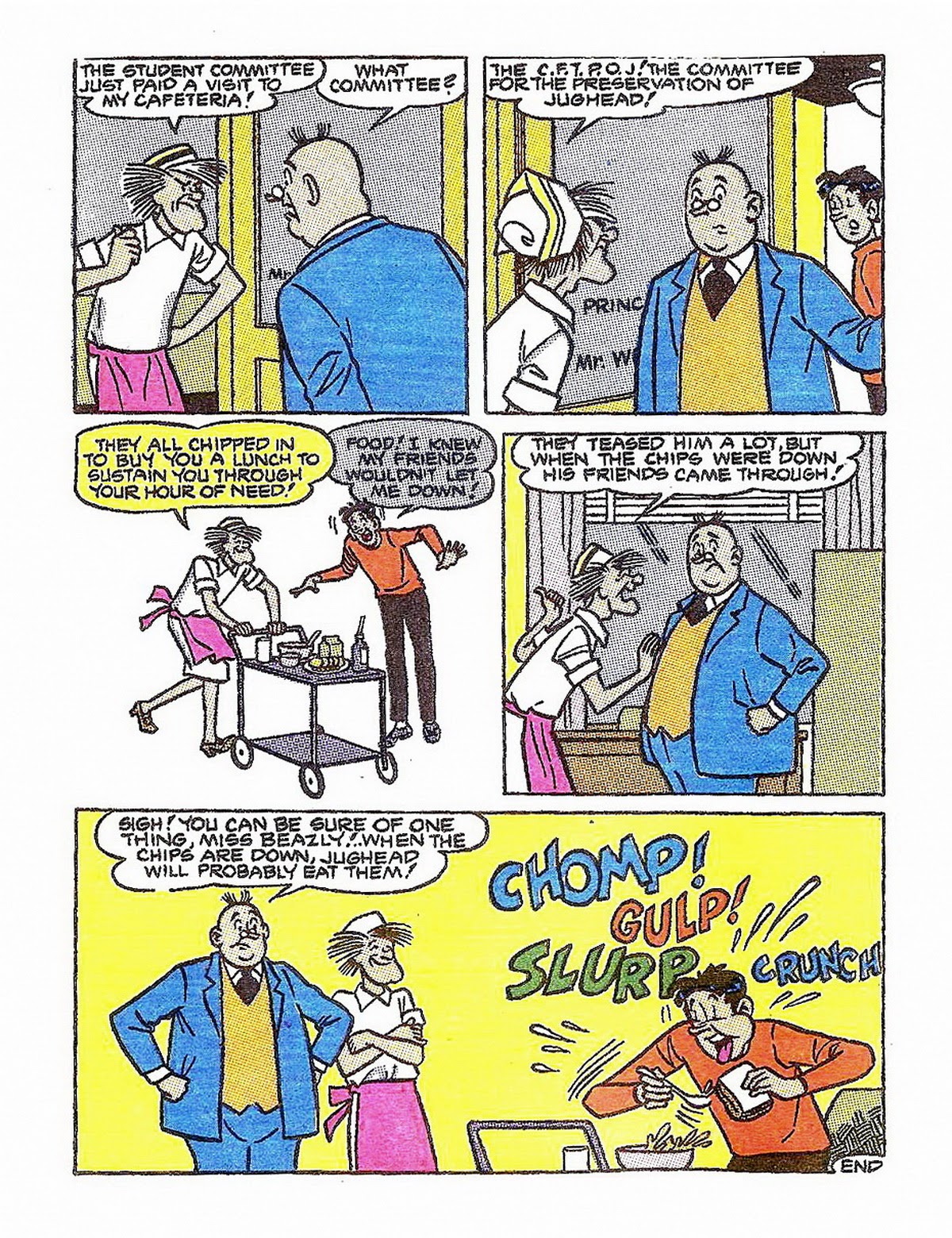 Read online Archie's Double Digest Magazine comic -  Issue #45 - 110